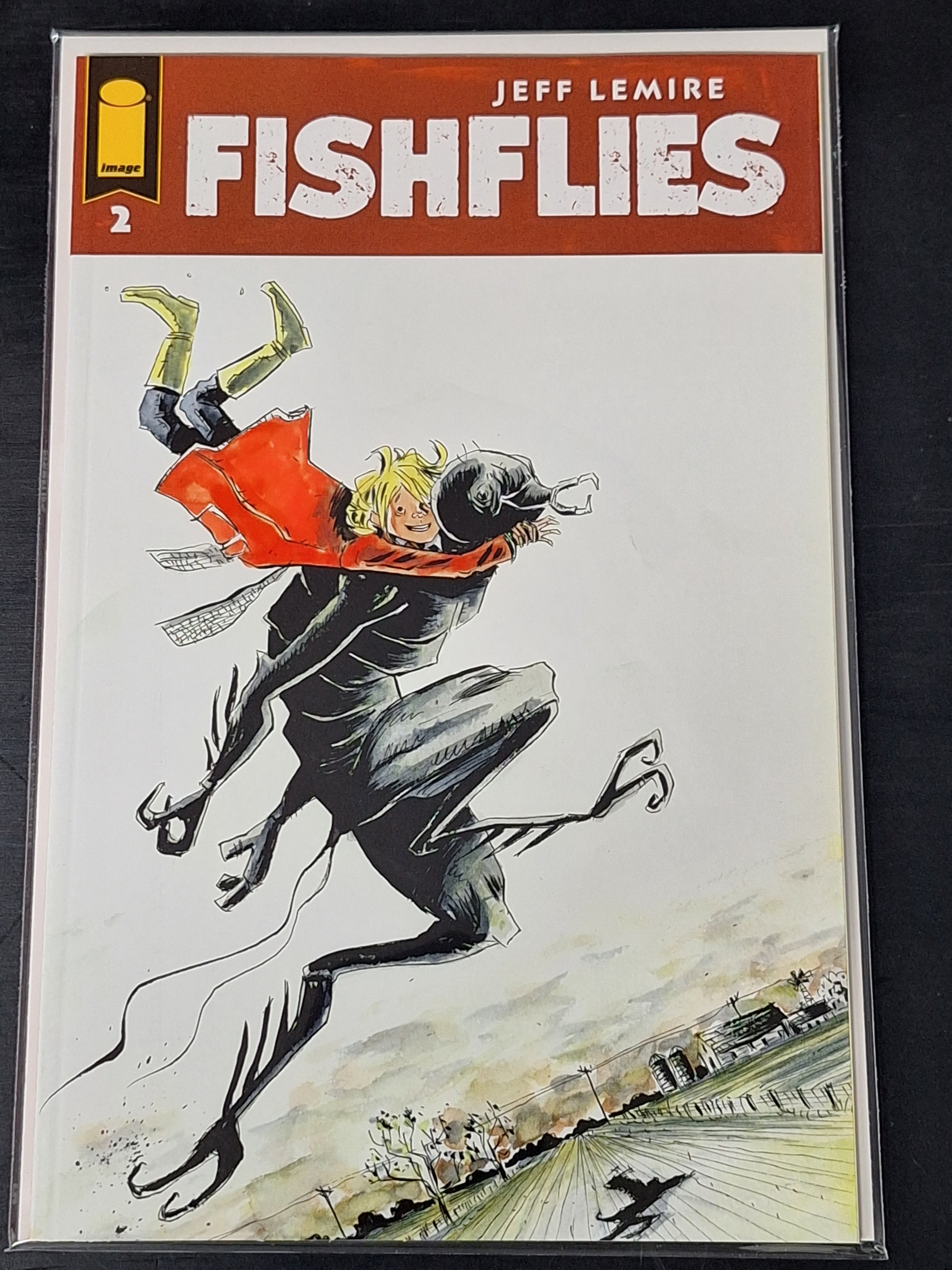 Fishflies 2 Image Comics 2023 Jeff Lemire
