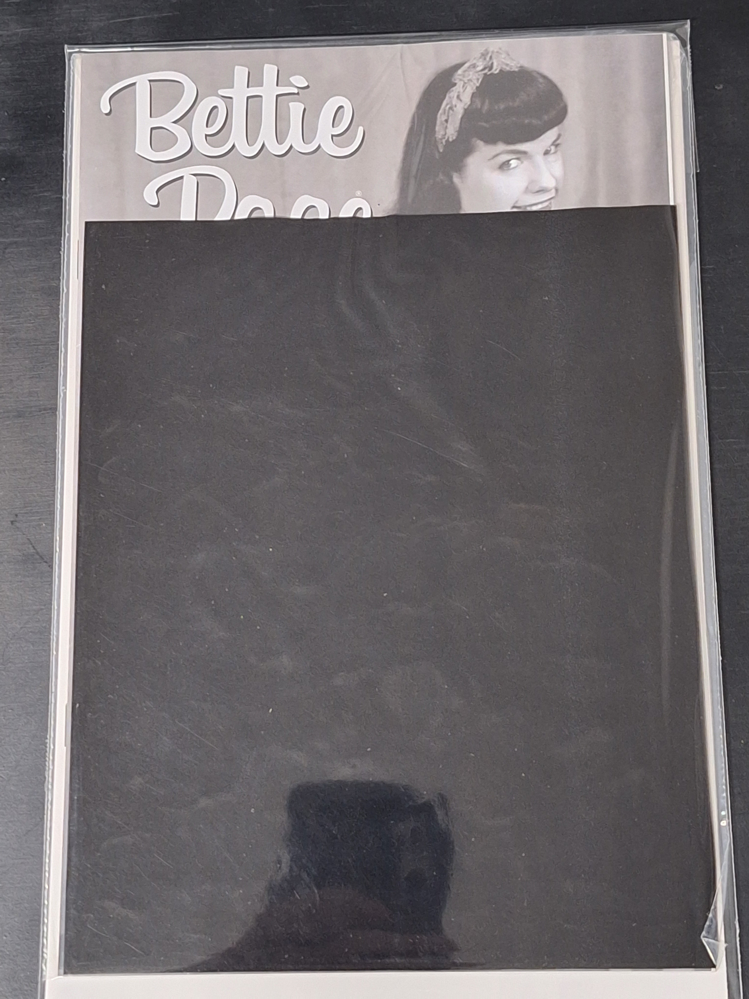 Bettie Page 4 Dynamite 2023 Black Bag Variant