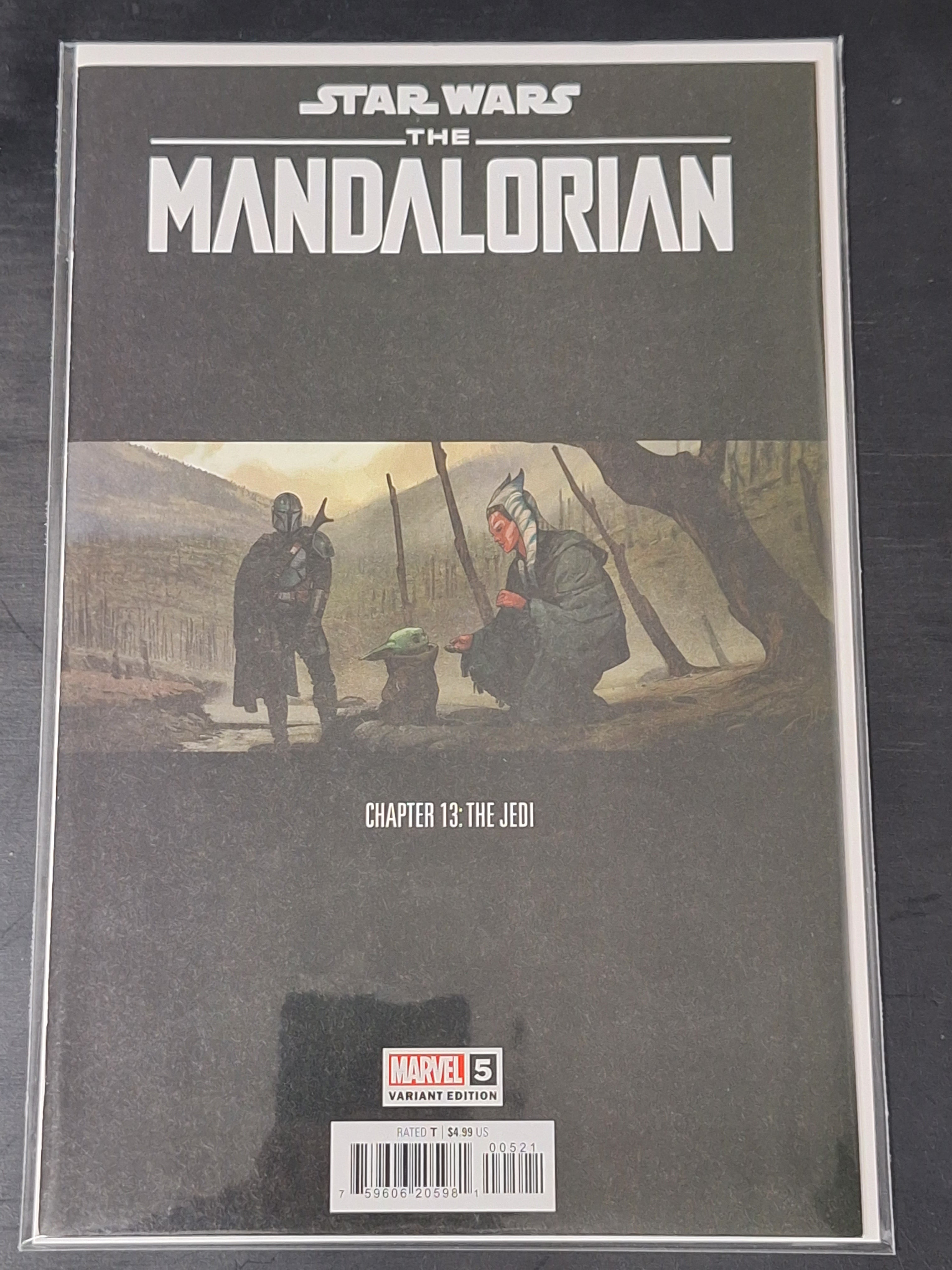 The Mandalorian Season 2 #5 Marvel 2023 Concept Variant Ahsoka