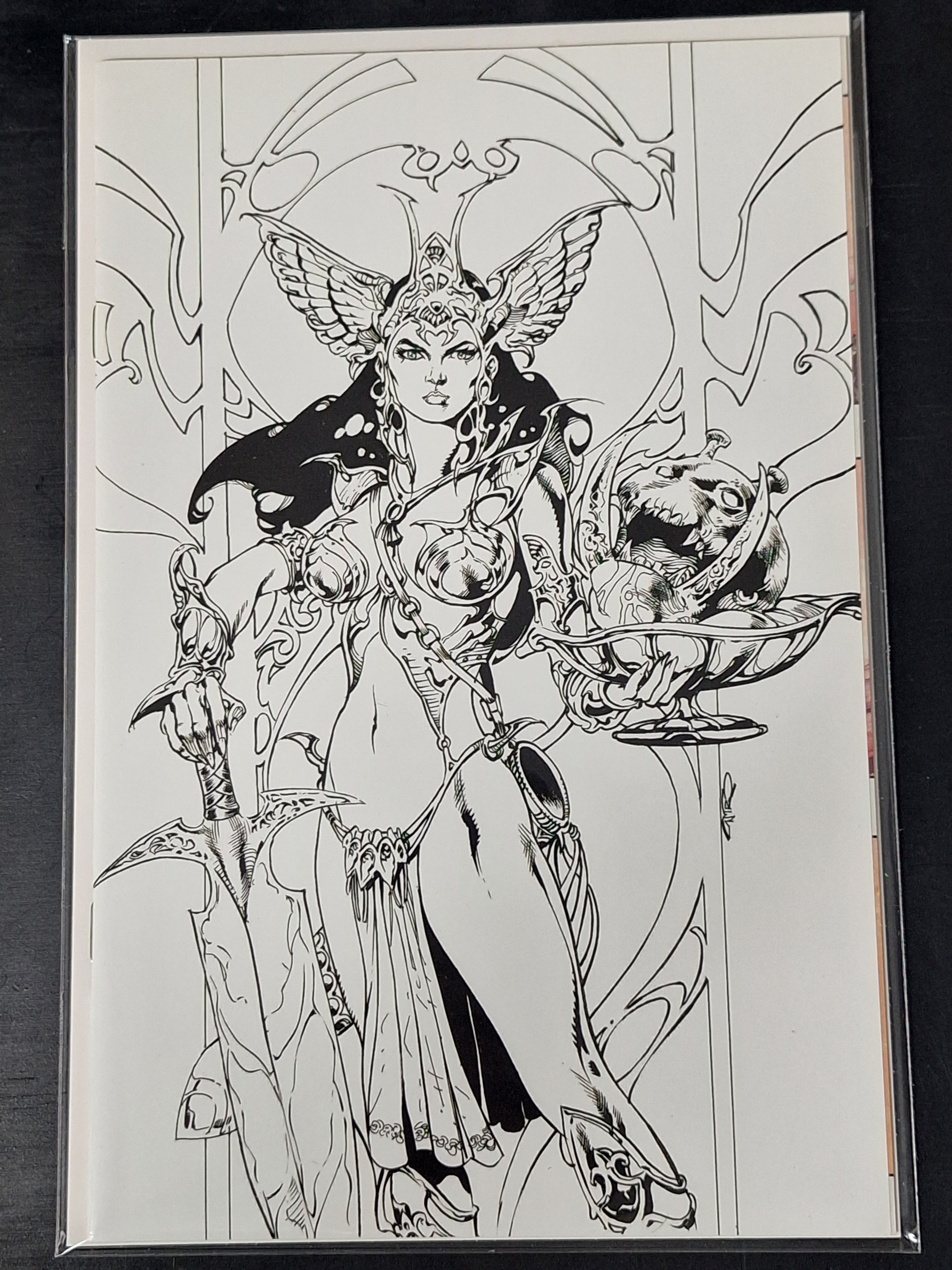 Dejah Thoris 10 Dynamite 2021 1:11 Virgin Variant