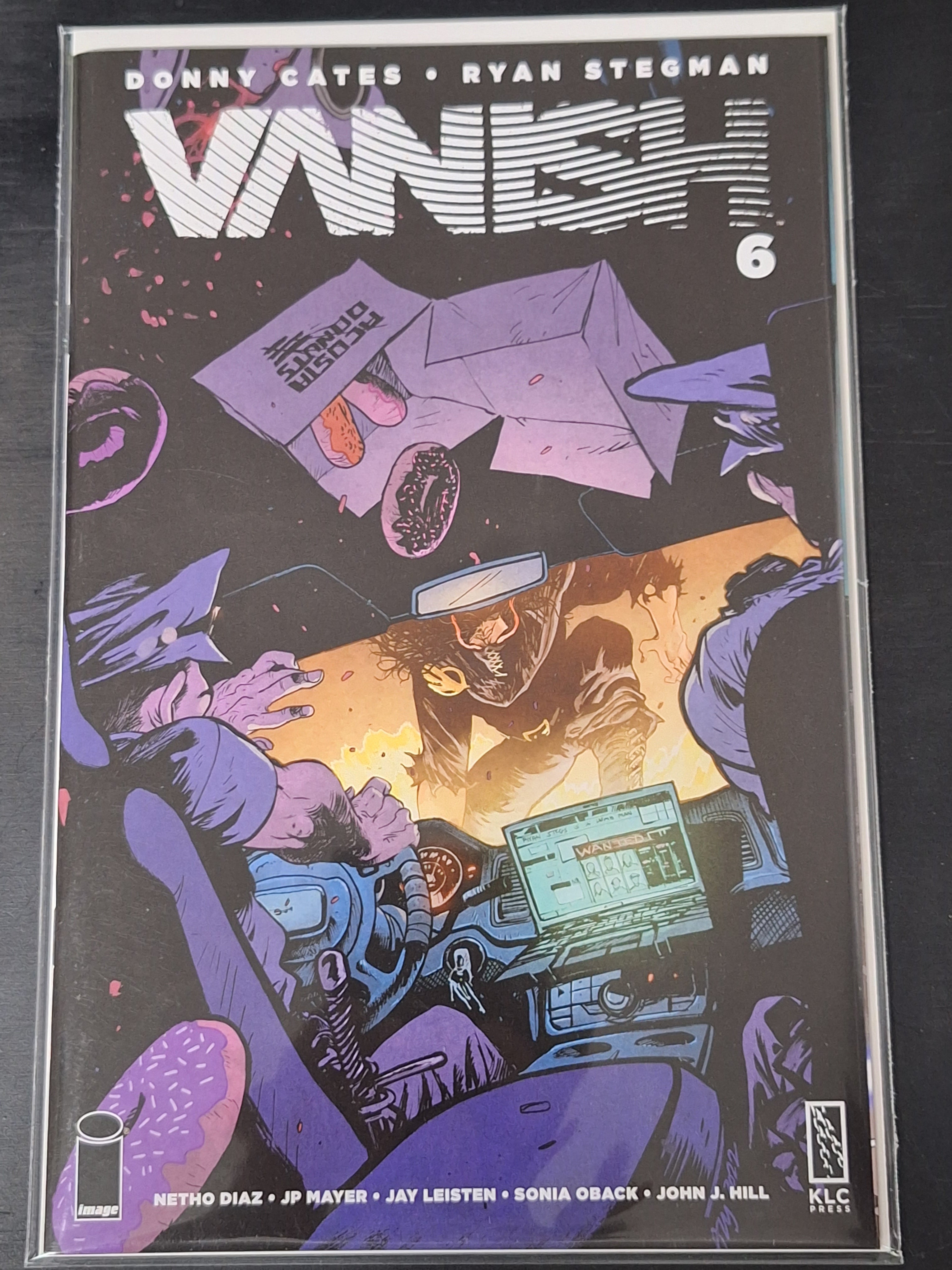 Vanish 6 Image 2023 Cover B