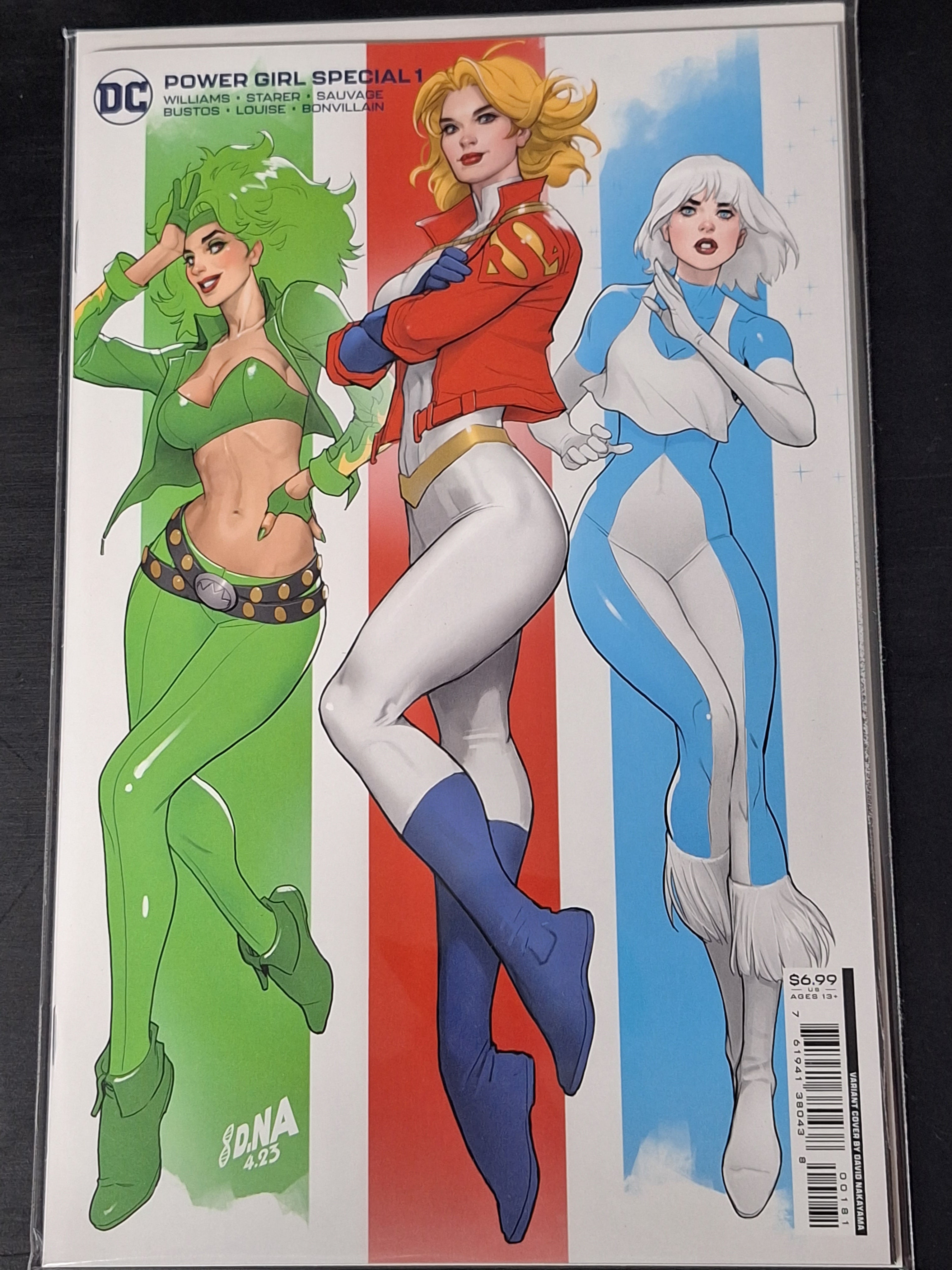 Power Girl Special 1 DC 2023 David Nakayama Variant