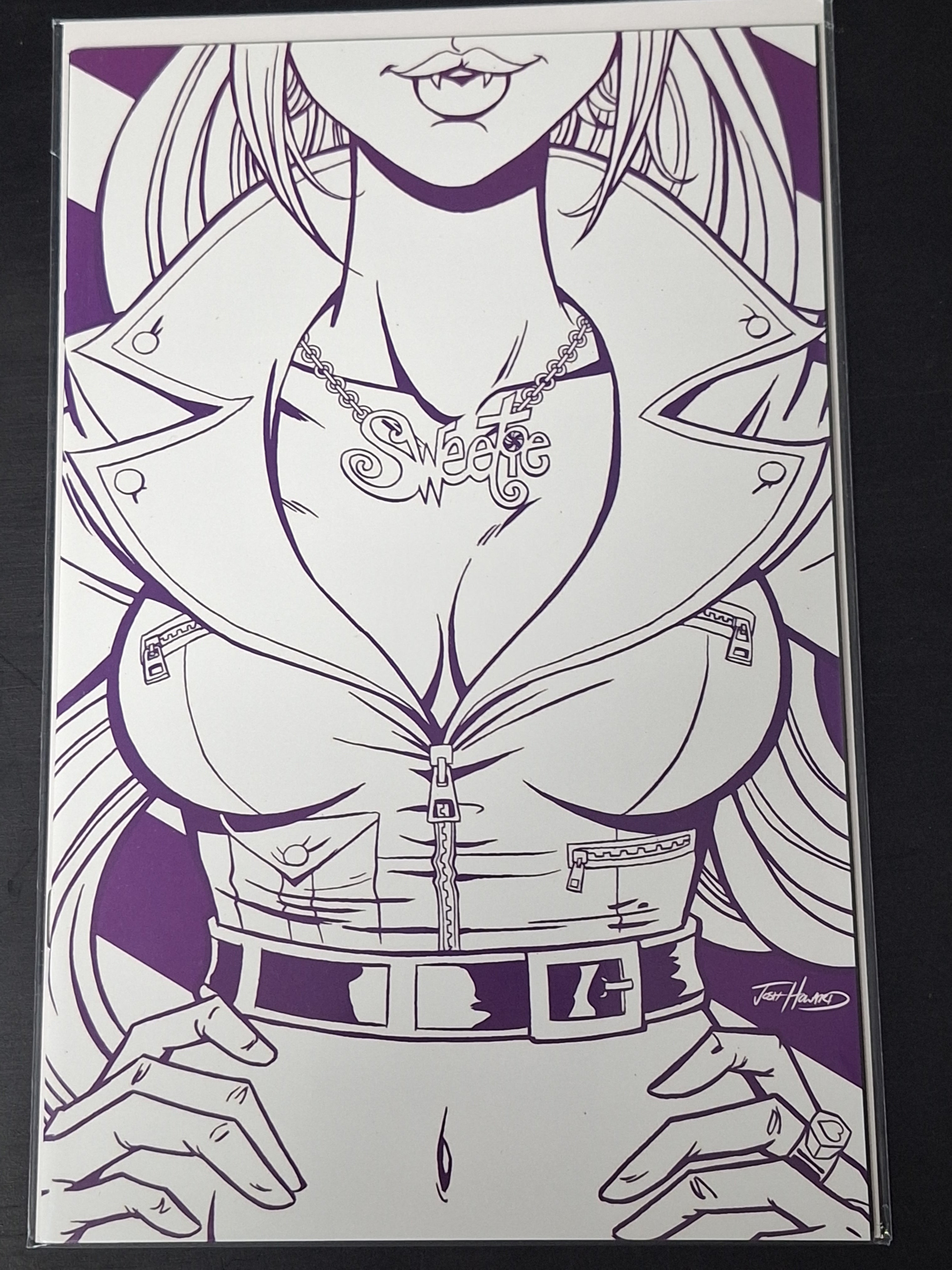 Sweetie Candy Vigilante 2 Dynamite 1:7 Virgin Variant
