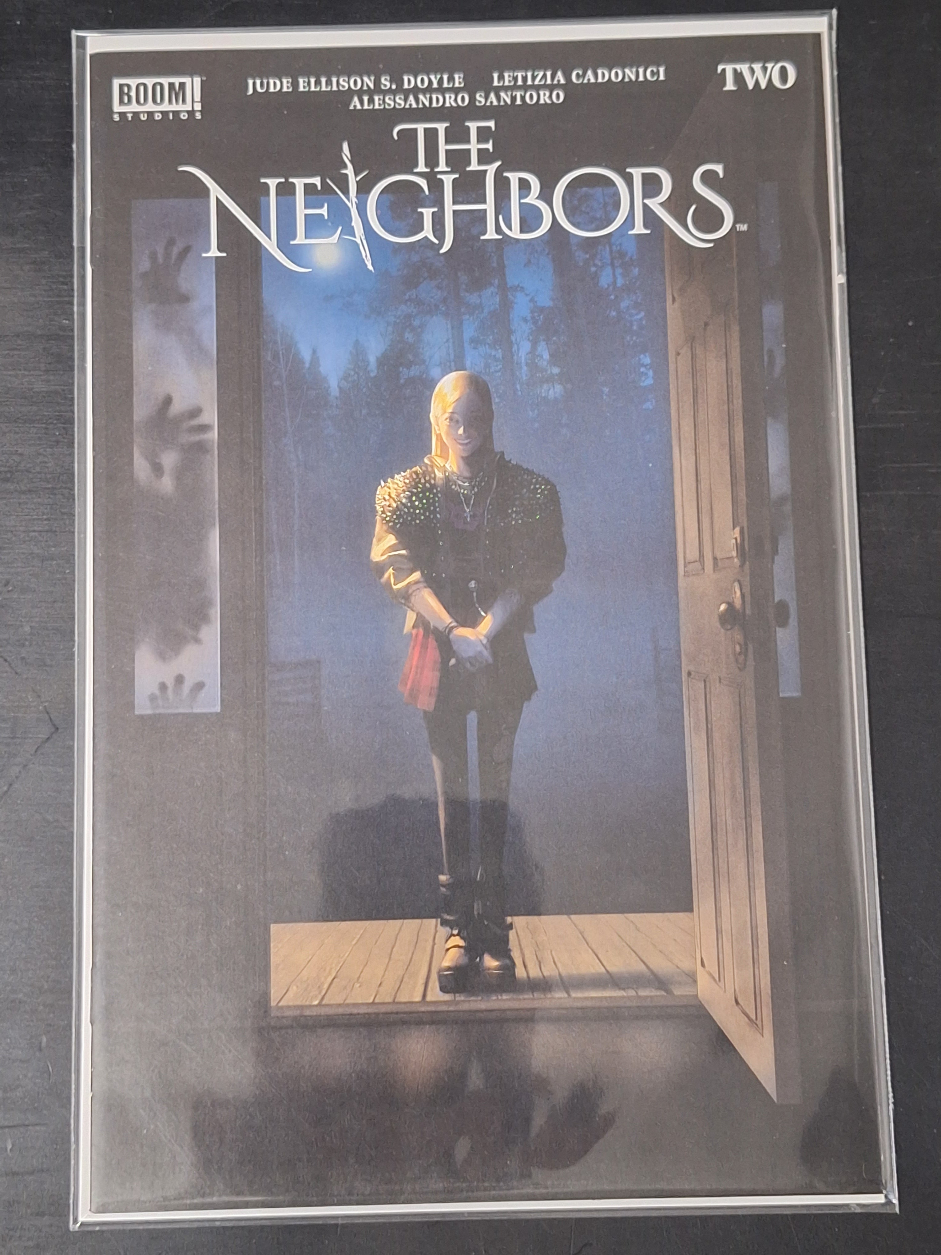The Neighbors 2 Boom! Studios 2023 Cover A