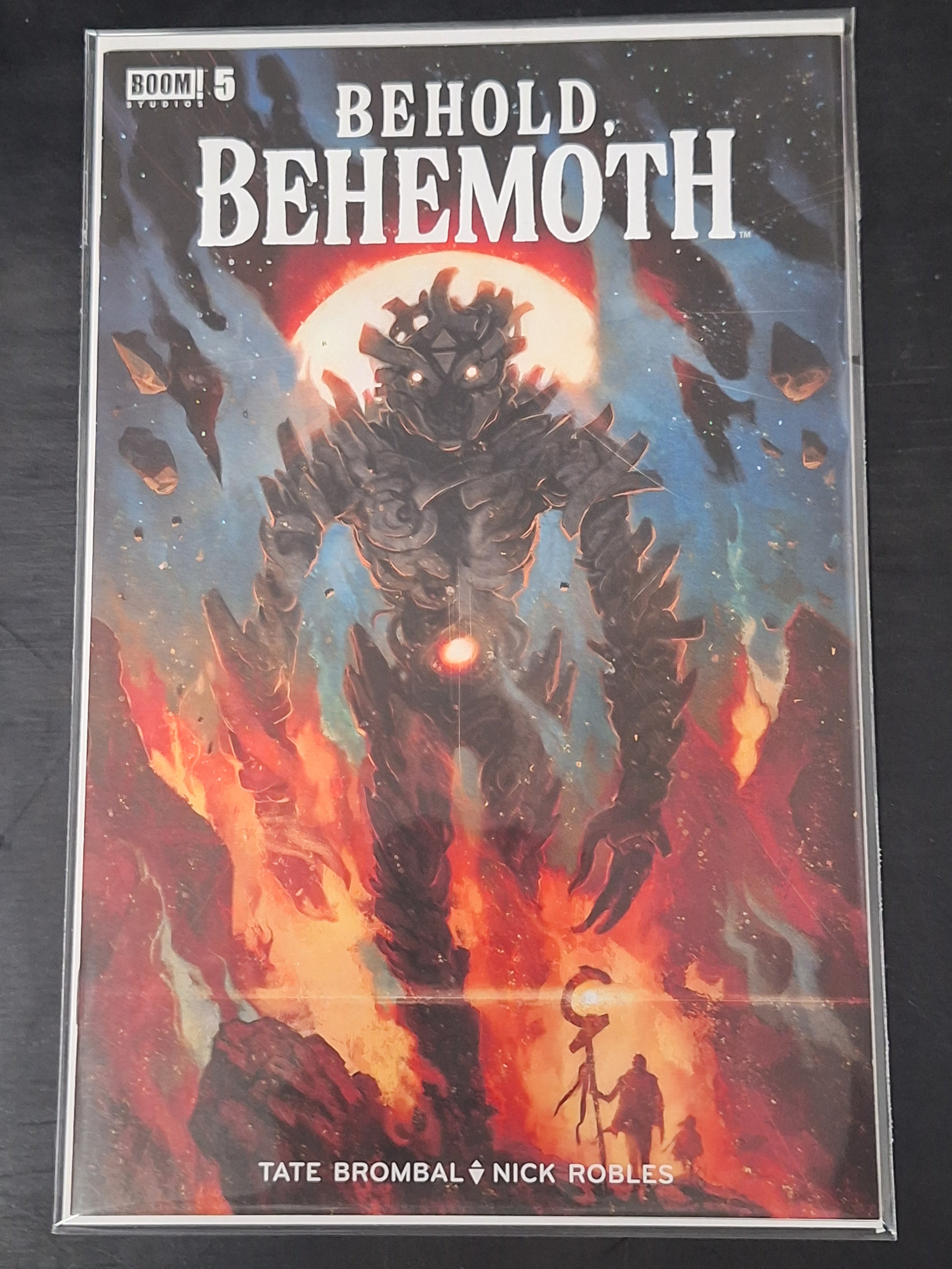Behold Behemoth 5 Boom! Studios 2023 Cover A