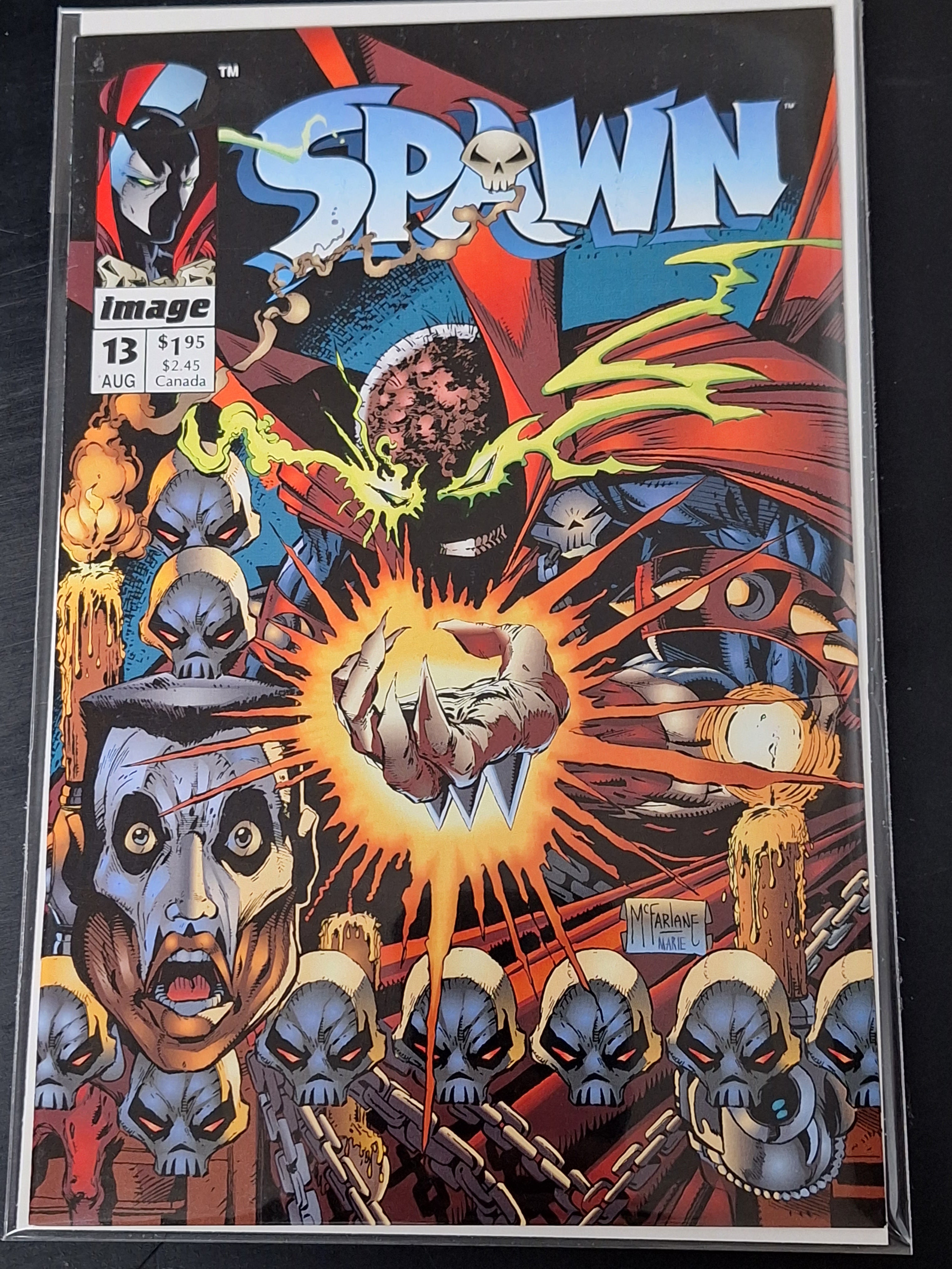 Spawn 13 Image 1993 Origin of Chapels Disfigurement