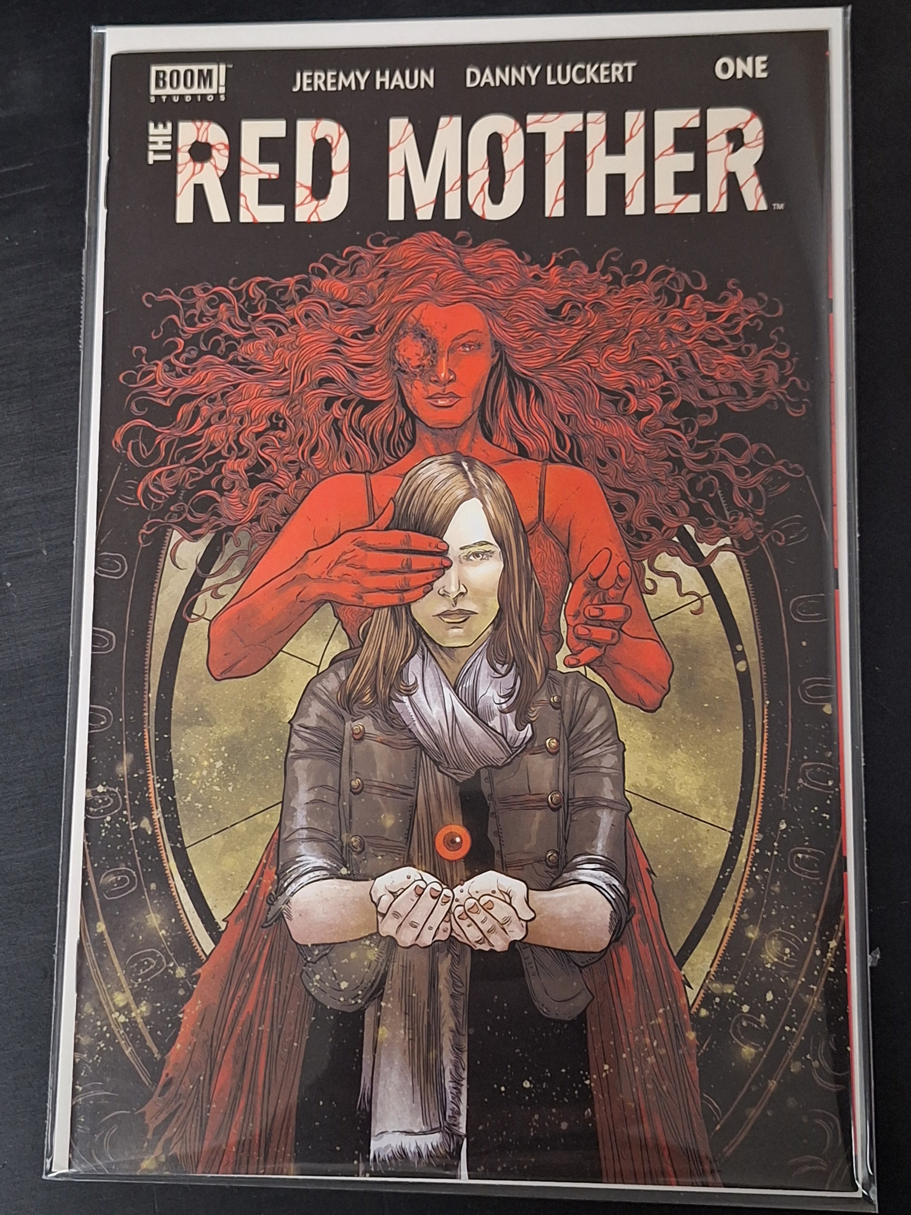 The Red Mother 1 Boom! 2019 Cover A