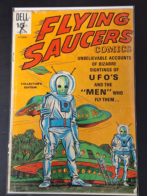 Flying Saucers Comics 1 Dell 1969
