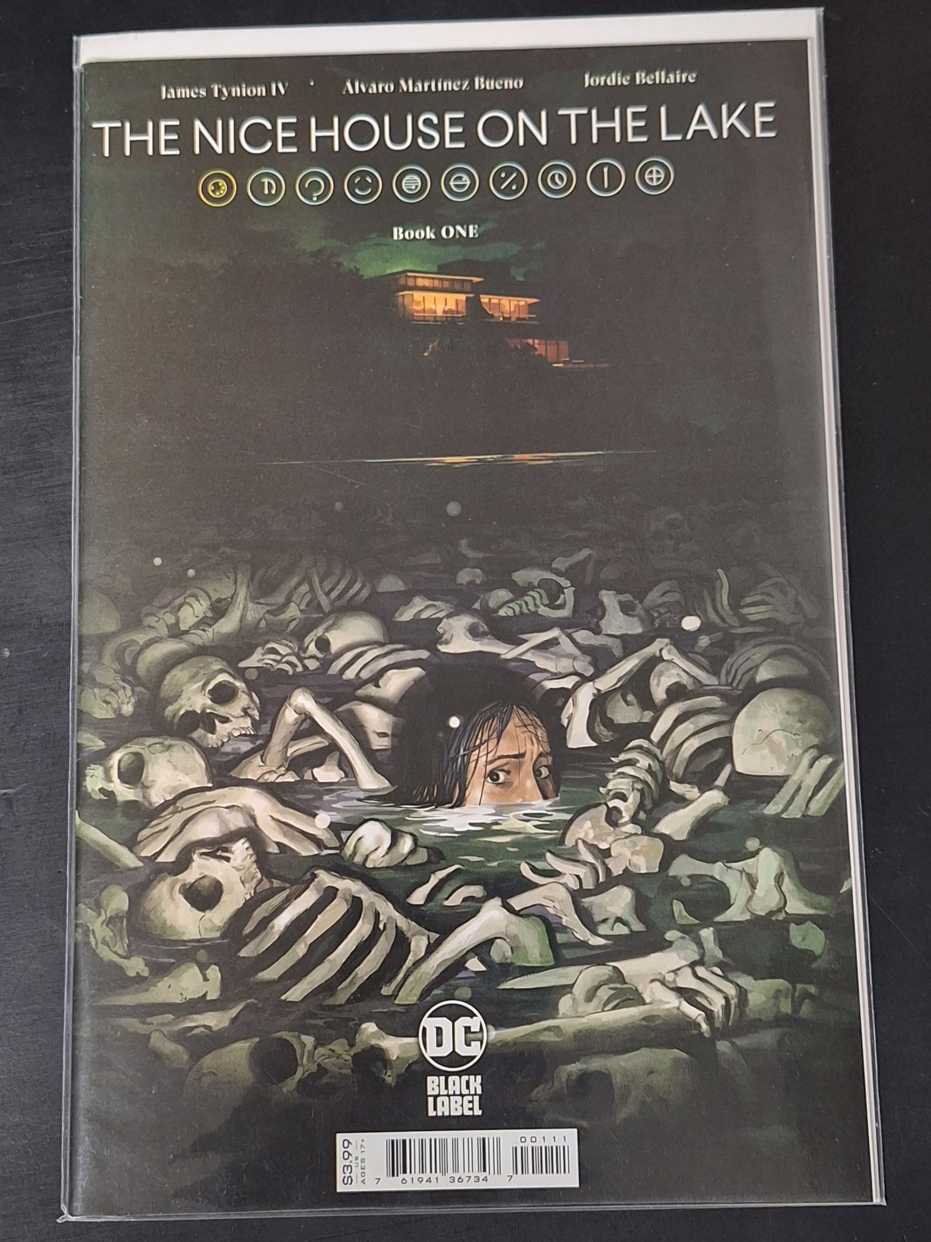 Nice House On The Lake 1 DC 2021 Cover A 1st Printing