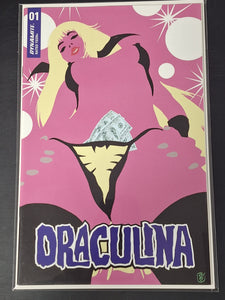 Draculina 1 Dynamite 2021 Jimmy Broxton 1:7 Risque Variant