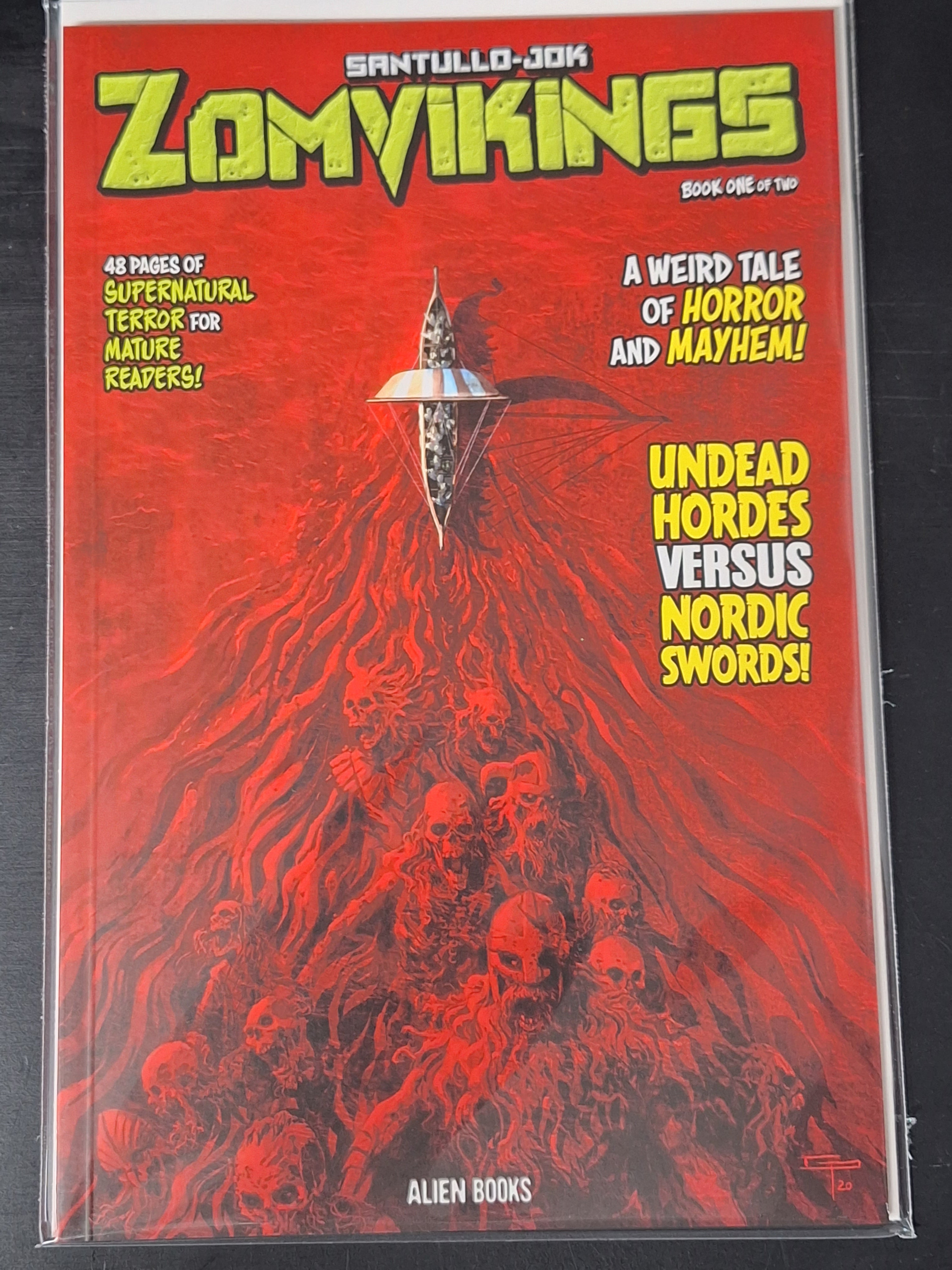 Zomvikings 1 Alien Books 2023 Cover B