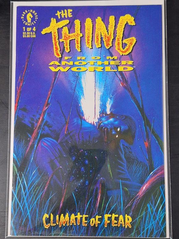 The Thing From Another World Climate Of Fear 1 Dark Horse 1992