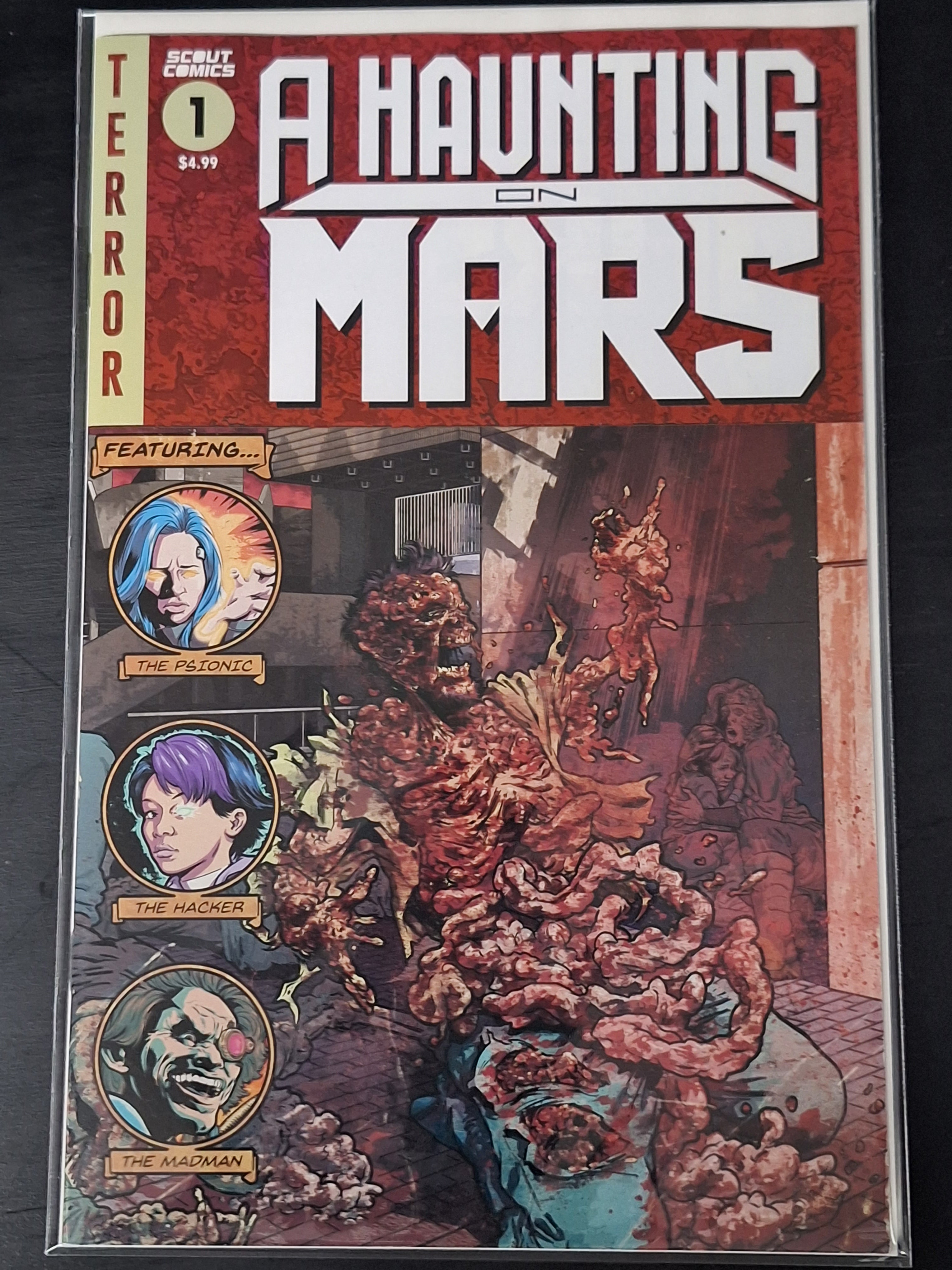 A Haunting on Mars 1 (One Shot) Scout Comics 2023 Cover A