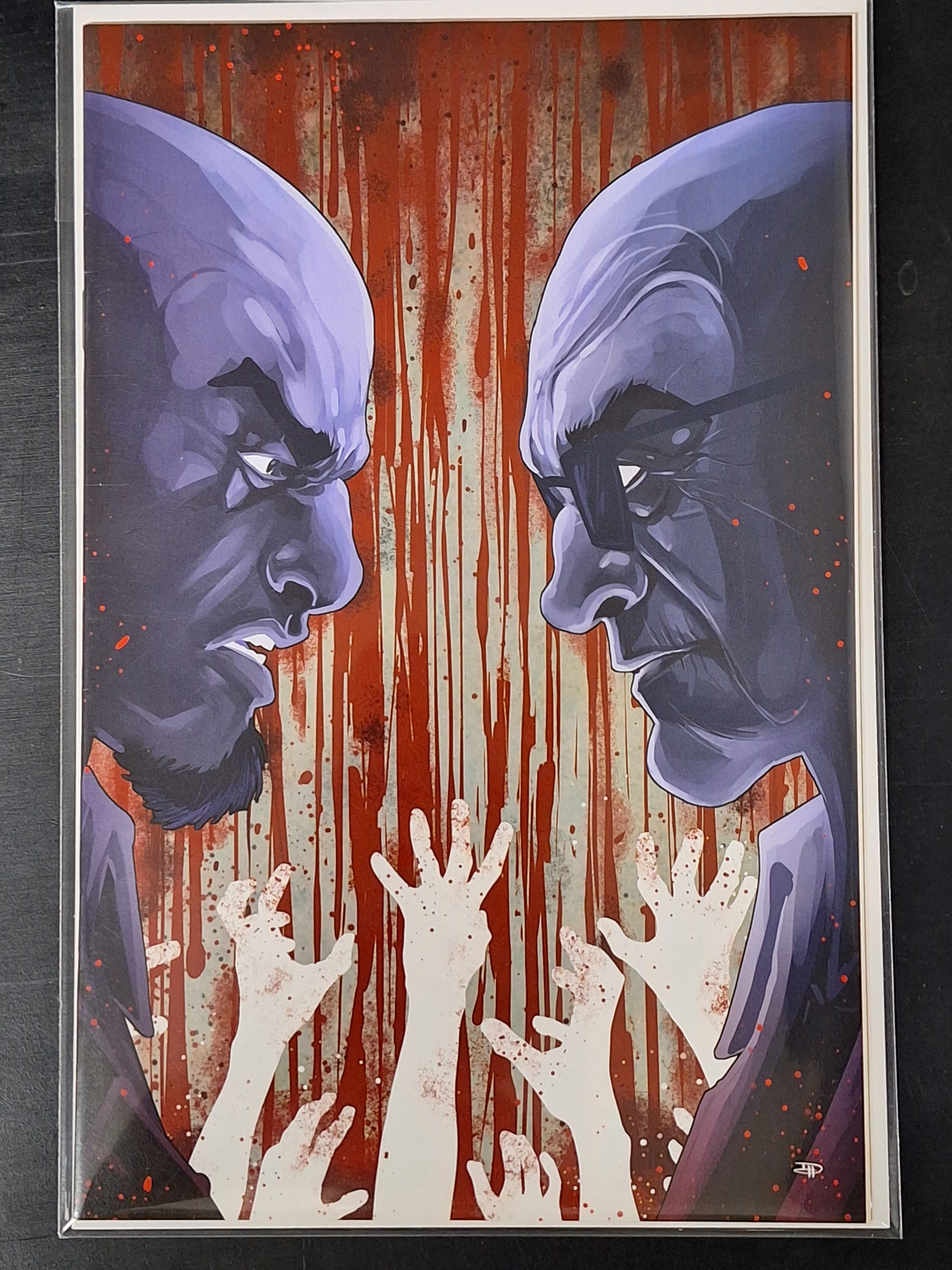 Z Nation 6 Dynamite 2017 1:10 Virgin Variant