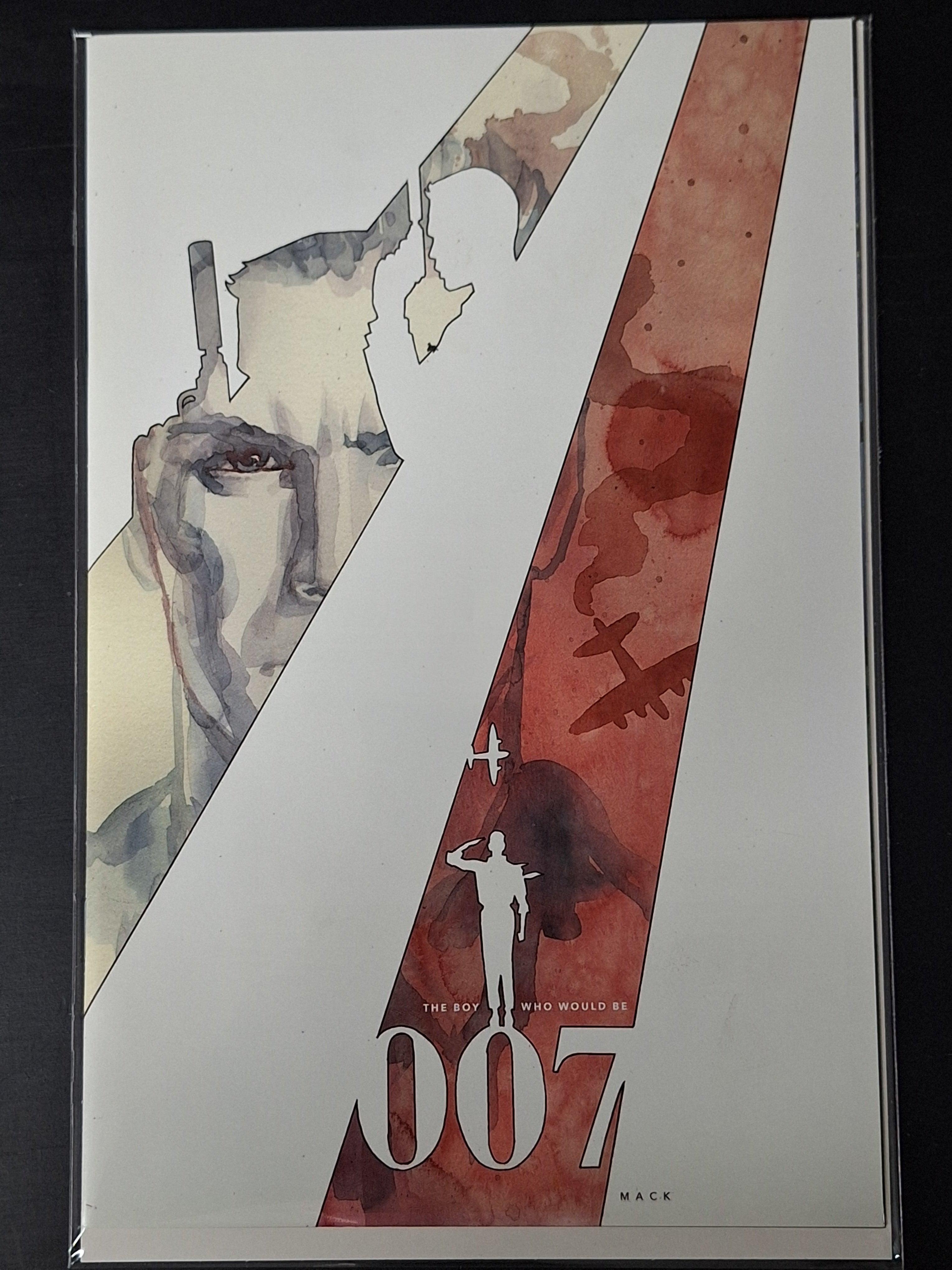 James Bond Origin 1 Dynamite 2018 1:20 Variant