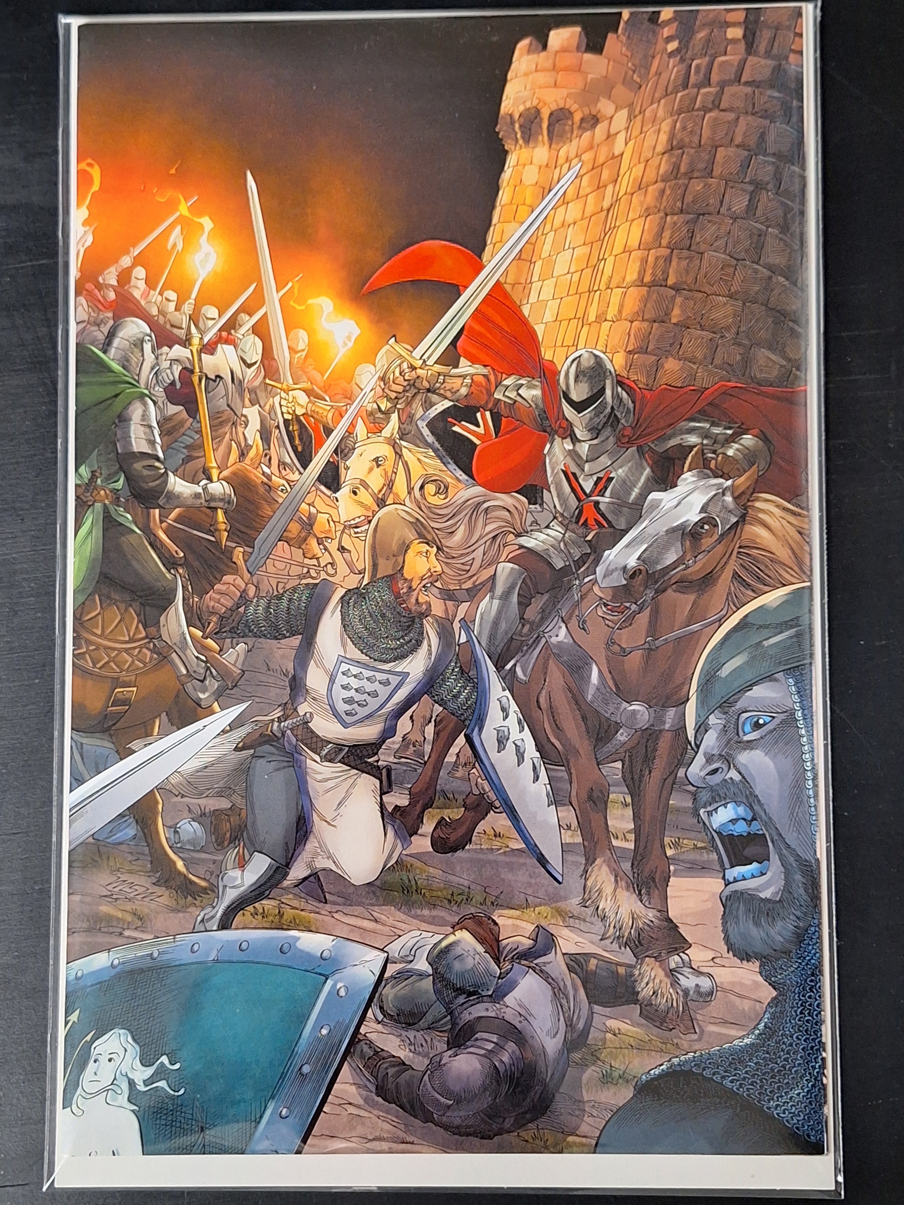 A Clash Of Kings 15 Dynamite 2021 1:25 Virgin Variant