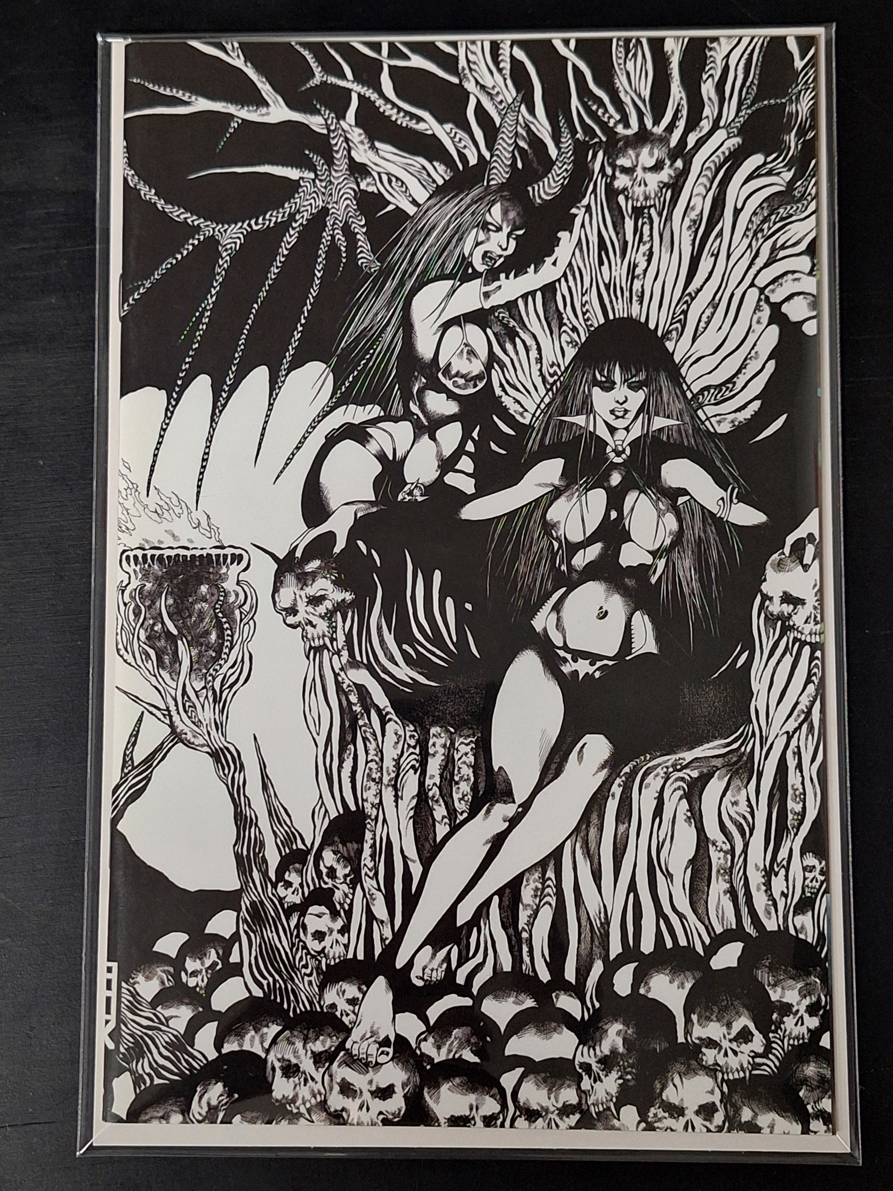 Vampirella VS Purgatori 3 Dynamite 2021 1:11 Virgin Variant