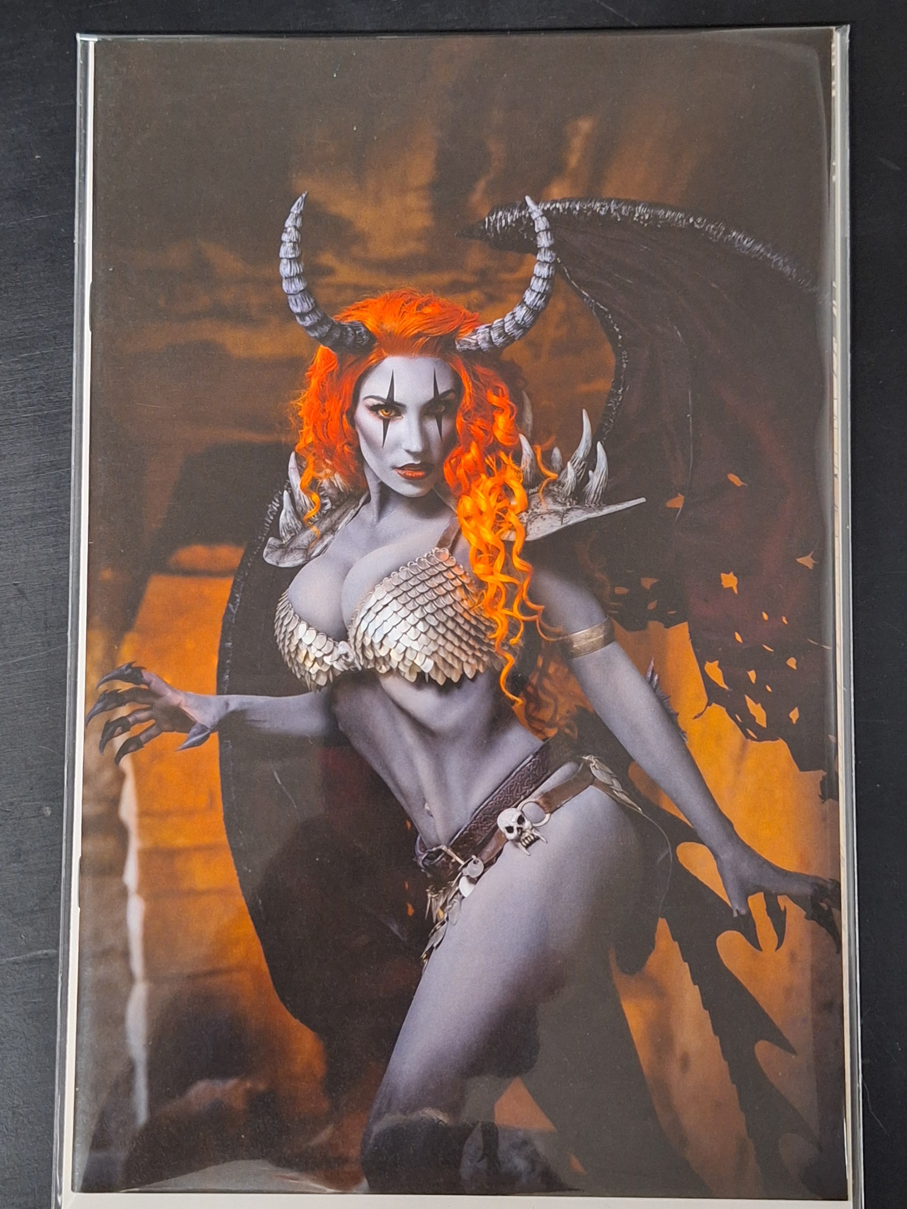 Hell Sonja 3 Dynamite 2022 1:20 Virgin Variant