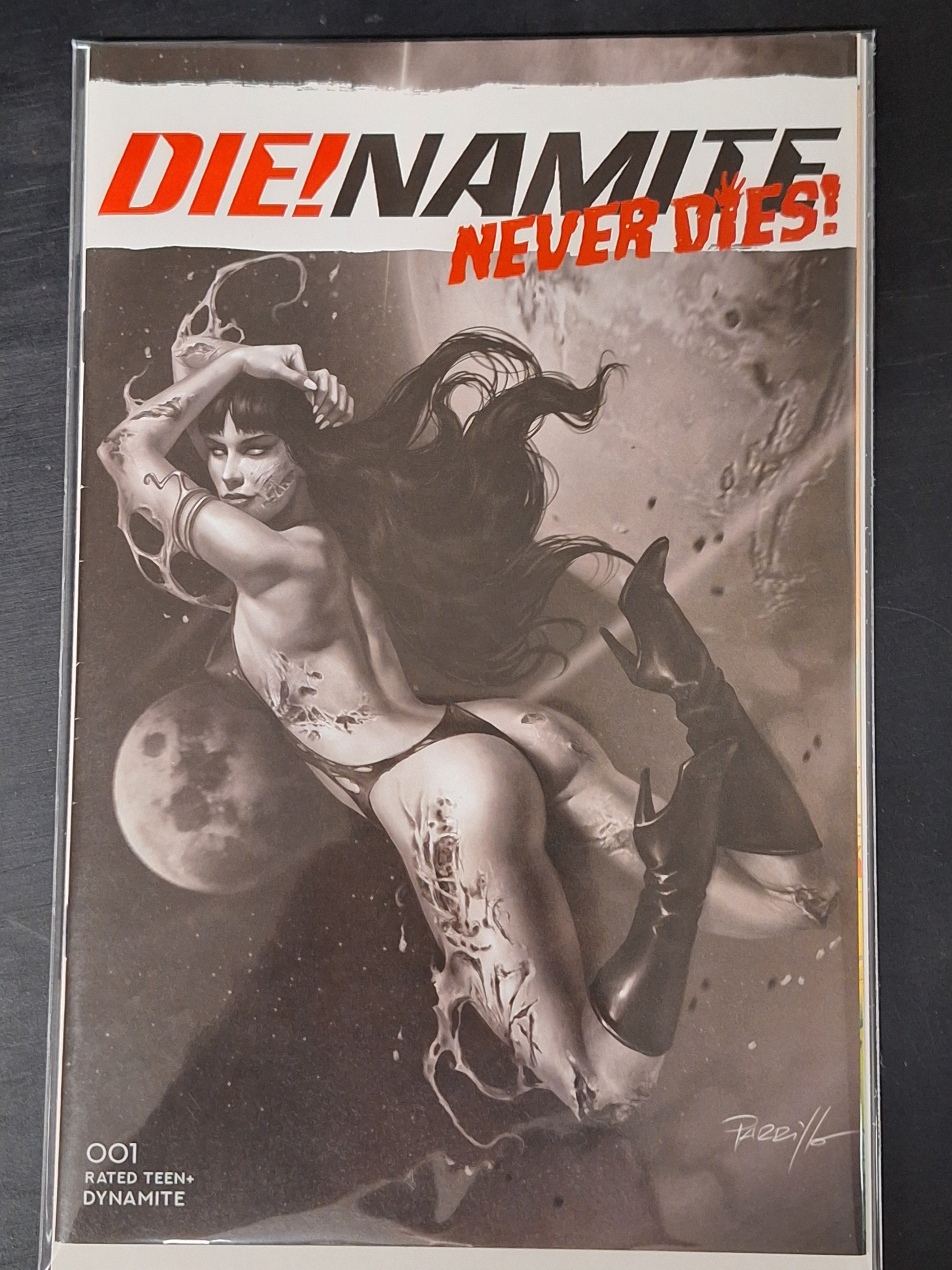 Die!namite Never Dies 1 Dynamite 2022 1:30 Variant