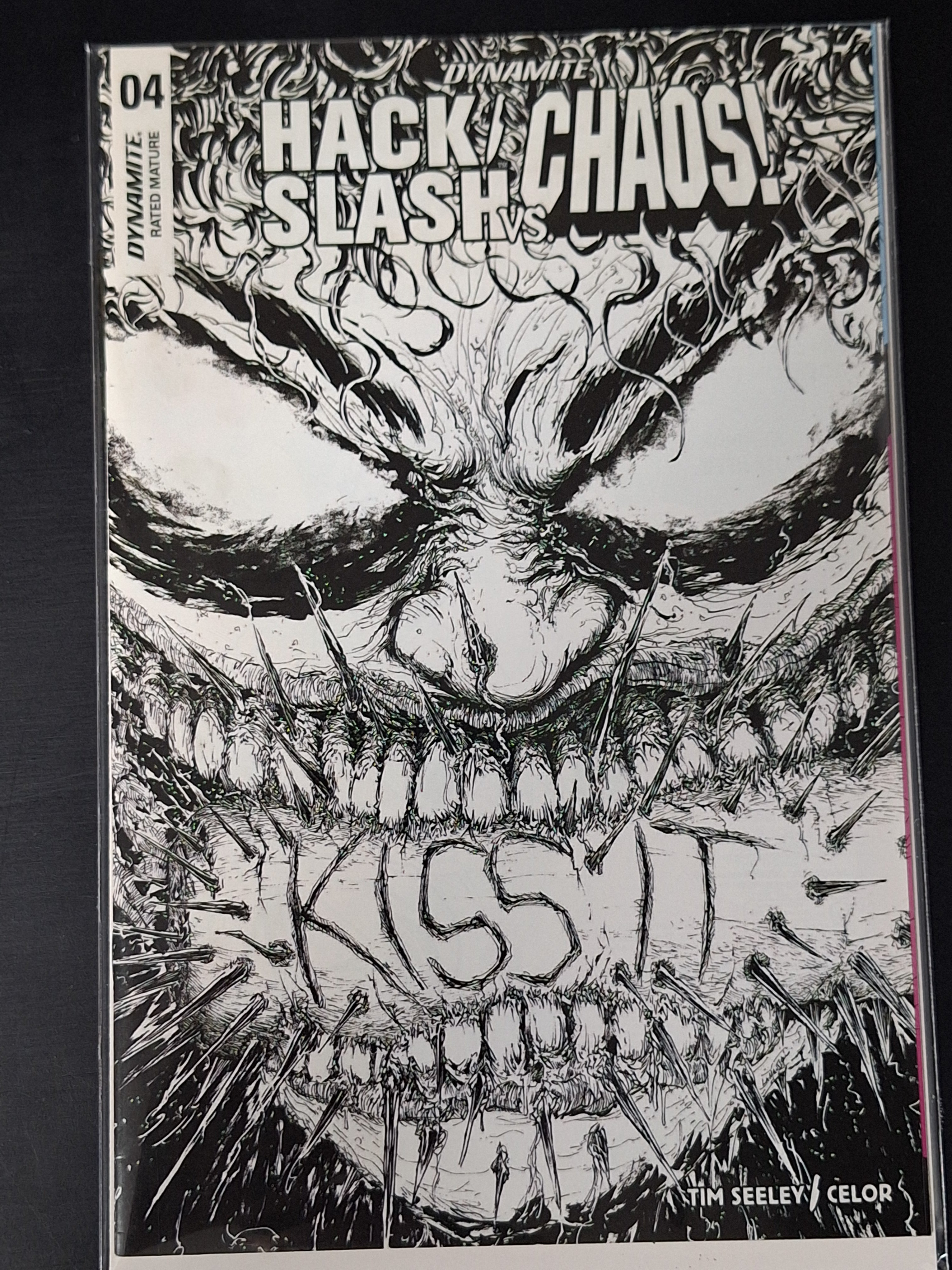 Hack / Slash VS Chaos 4 Dynamite 2019 1:20 Variant