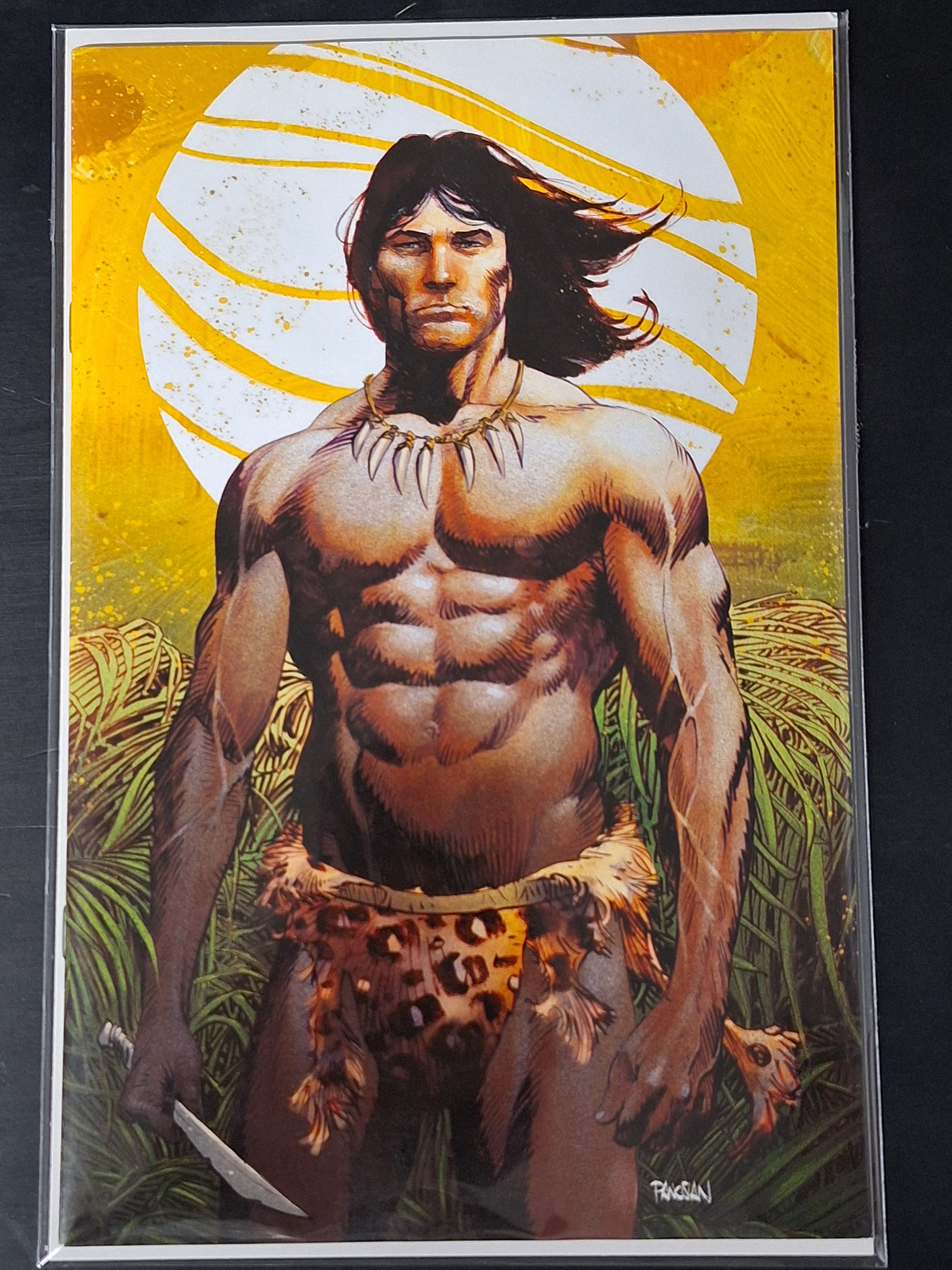 Lord Of The Jungle 1 Dynamite 2022 1:25 Virgin Variant