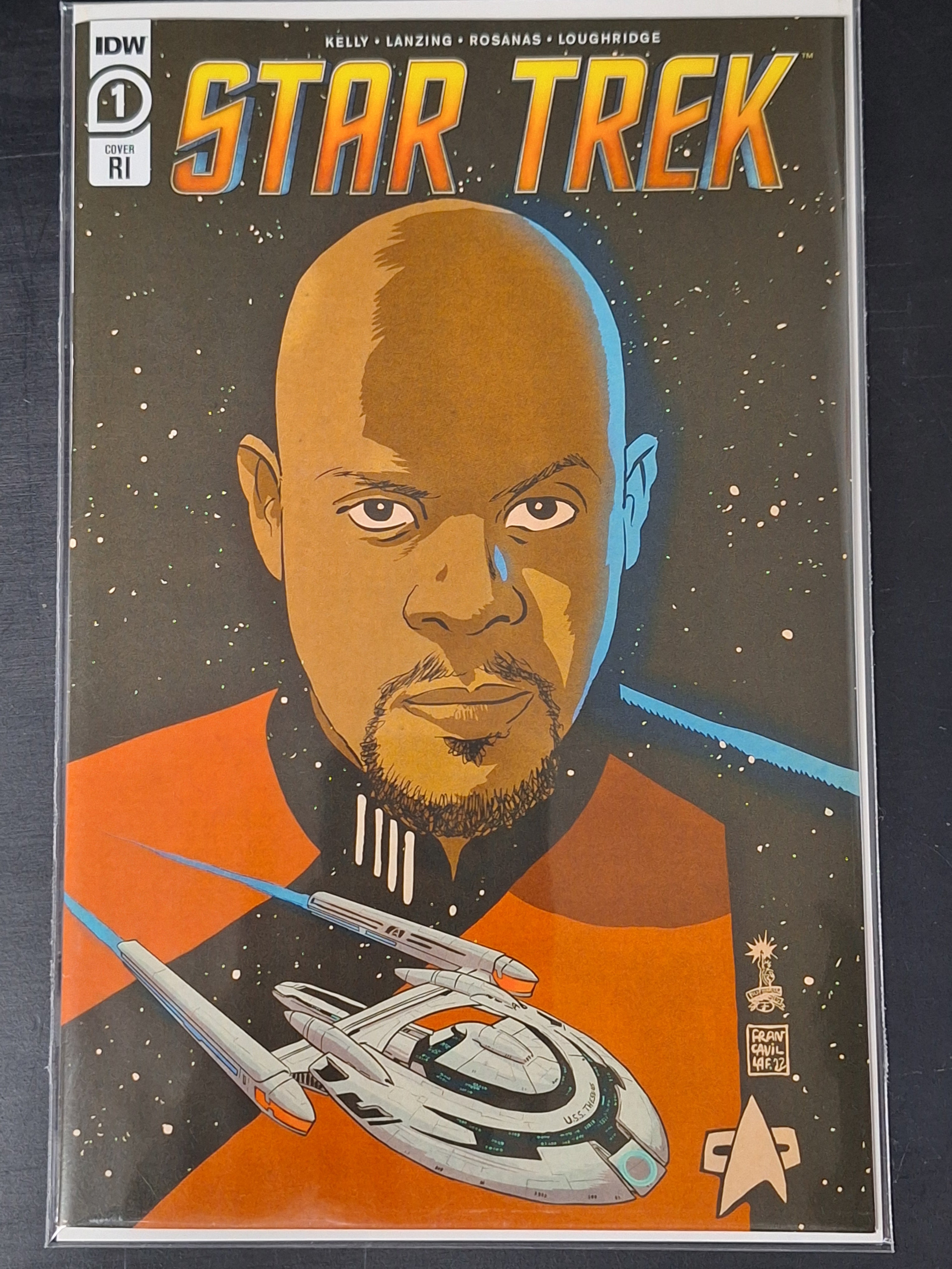 Star Trek 1 IDW 2022 1:50 Variant