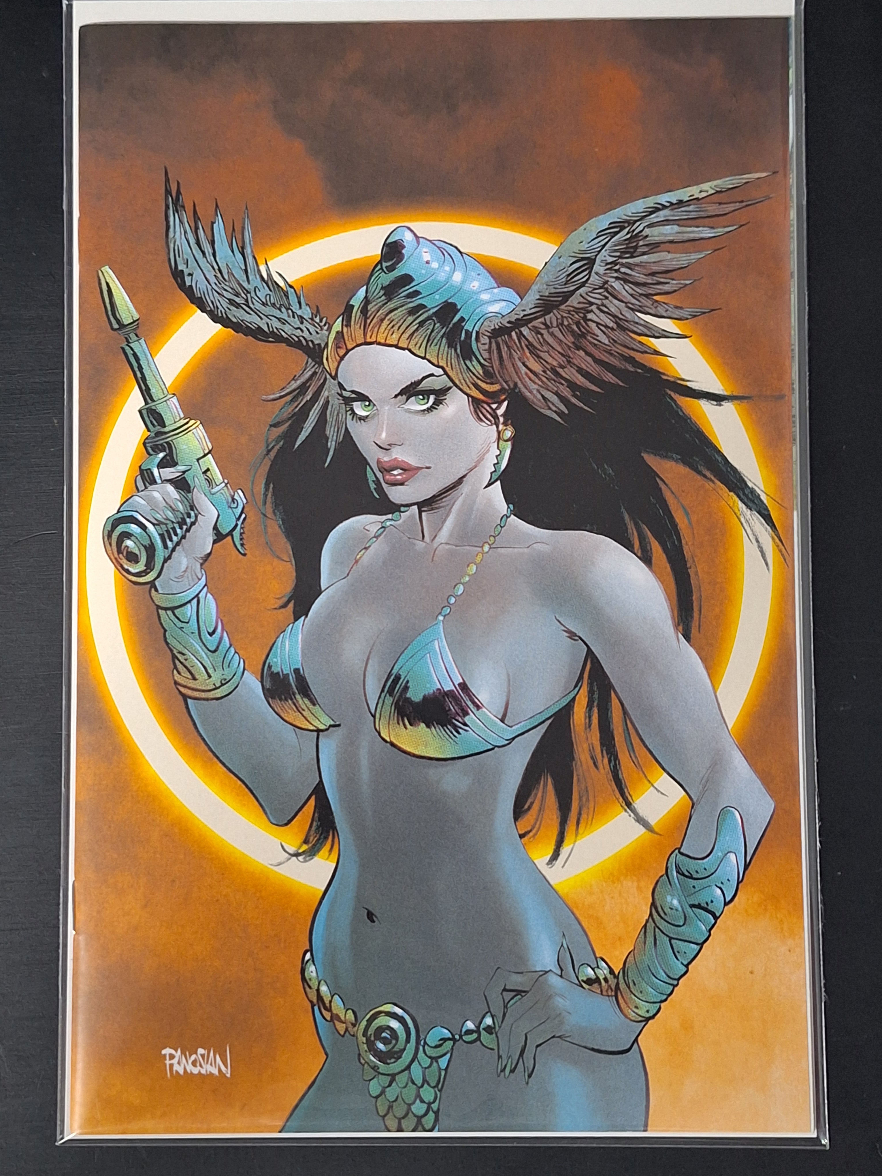 Frank Frazetta's Dawn Attack 1 Opus 2022 1:15 Virgin Variant