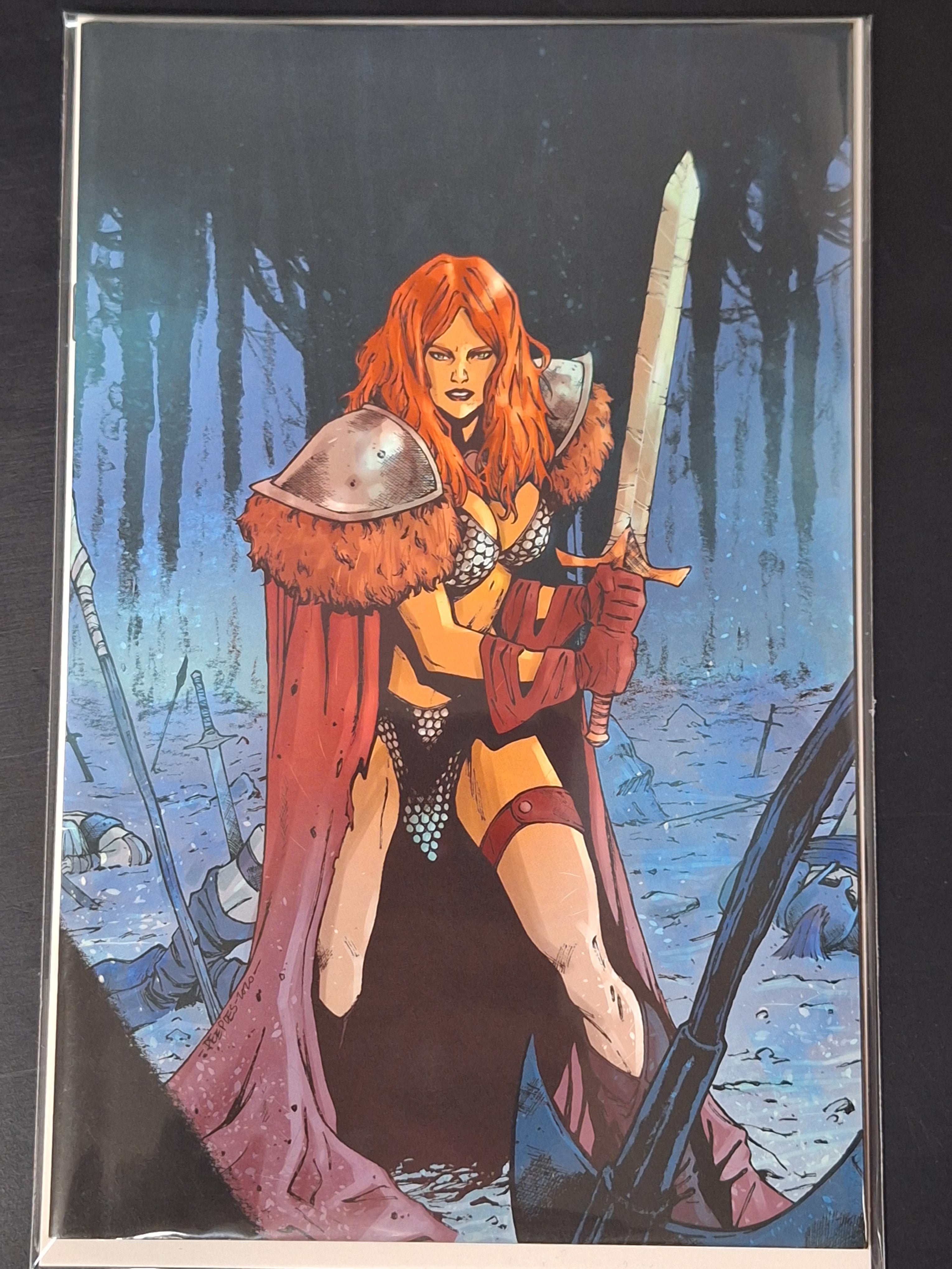 Red Sonja 26 Dynamite 2021 1:15 Virgin Variant
