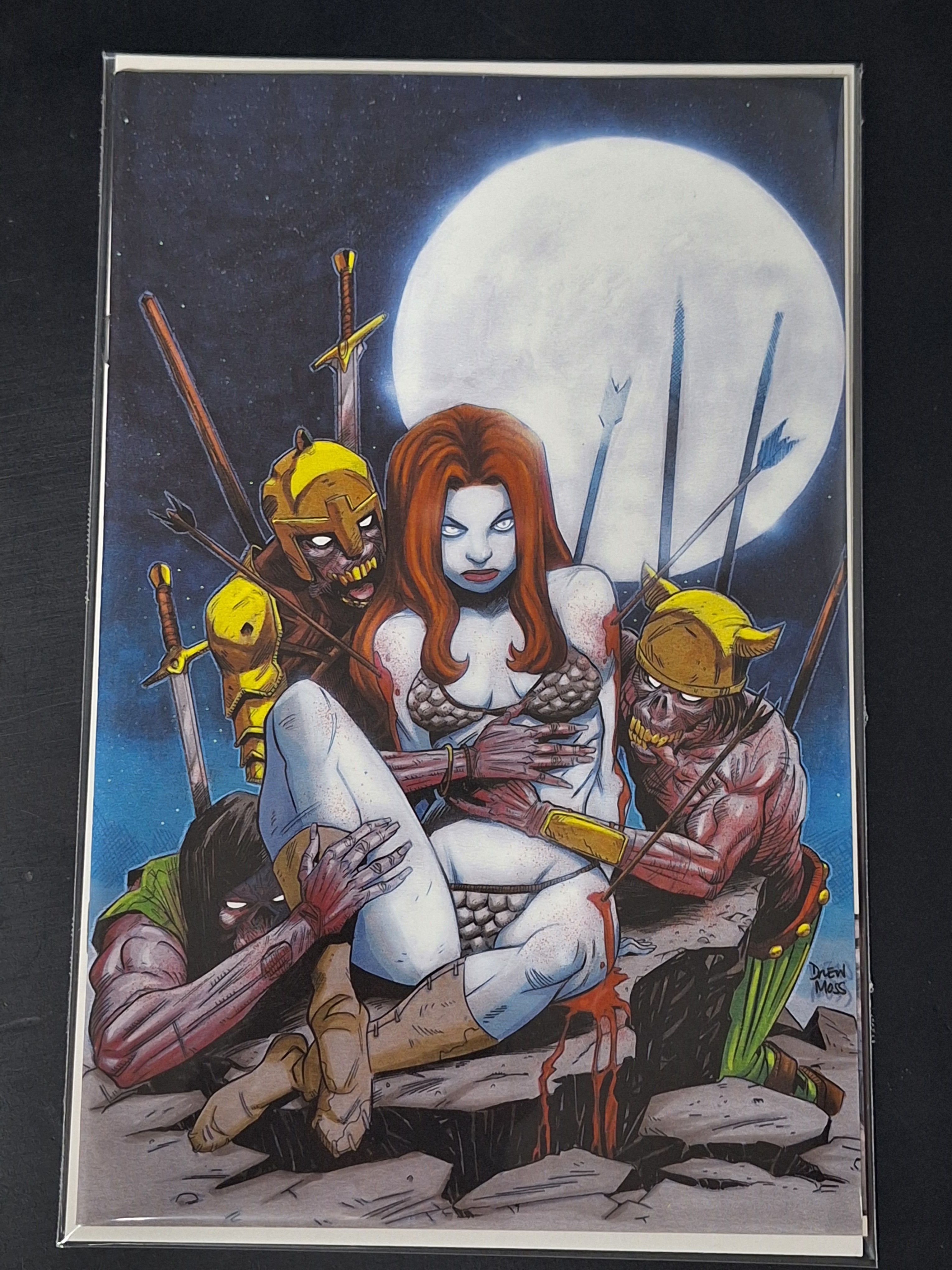 Red Sonja 23 Dynamite 2021 1:10 Virgin Variant