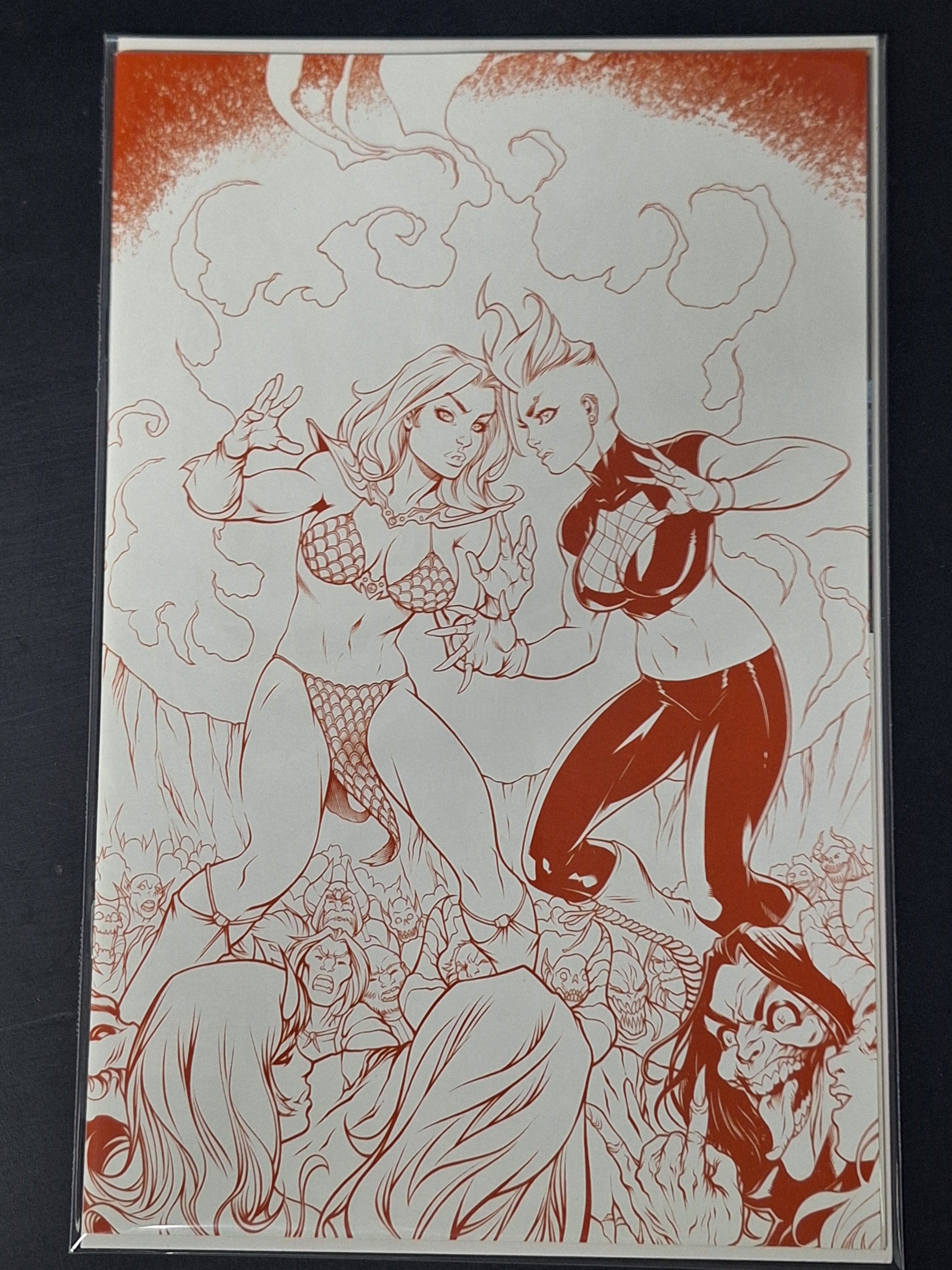 Red Sonja Age Of Chaos 1 Dynamite 2020 1:15 Virgin Variant