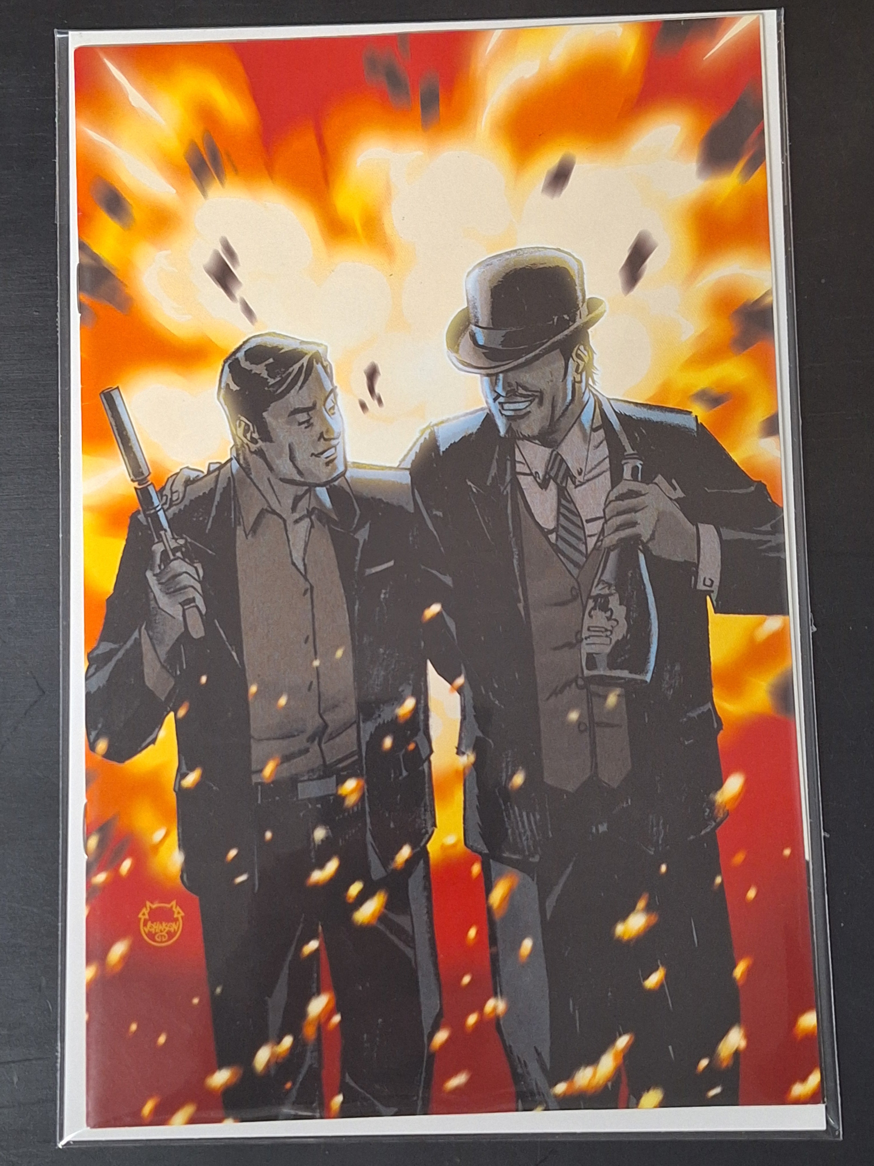 James Bond 007 12 Dynamite 2019 1:10 Virgin Variant