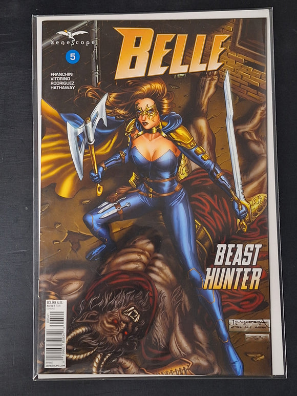 Belle: Beast Hunter 4 Zenescope 2018 Cover A