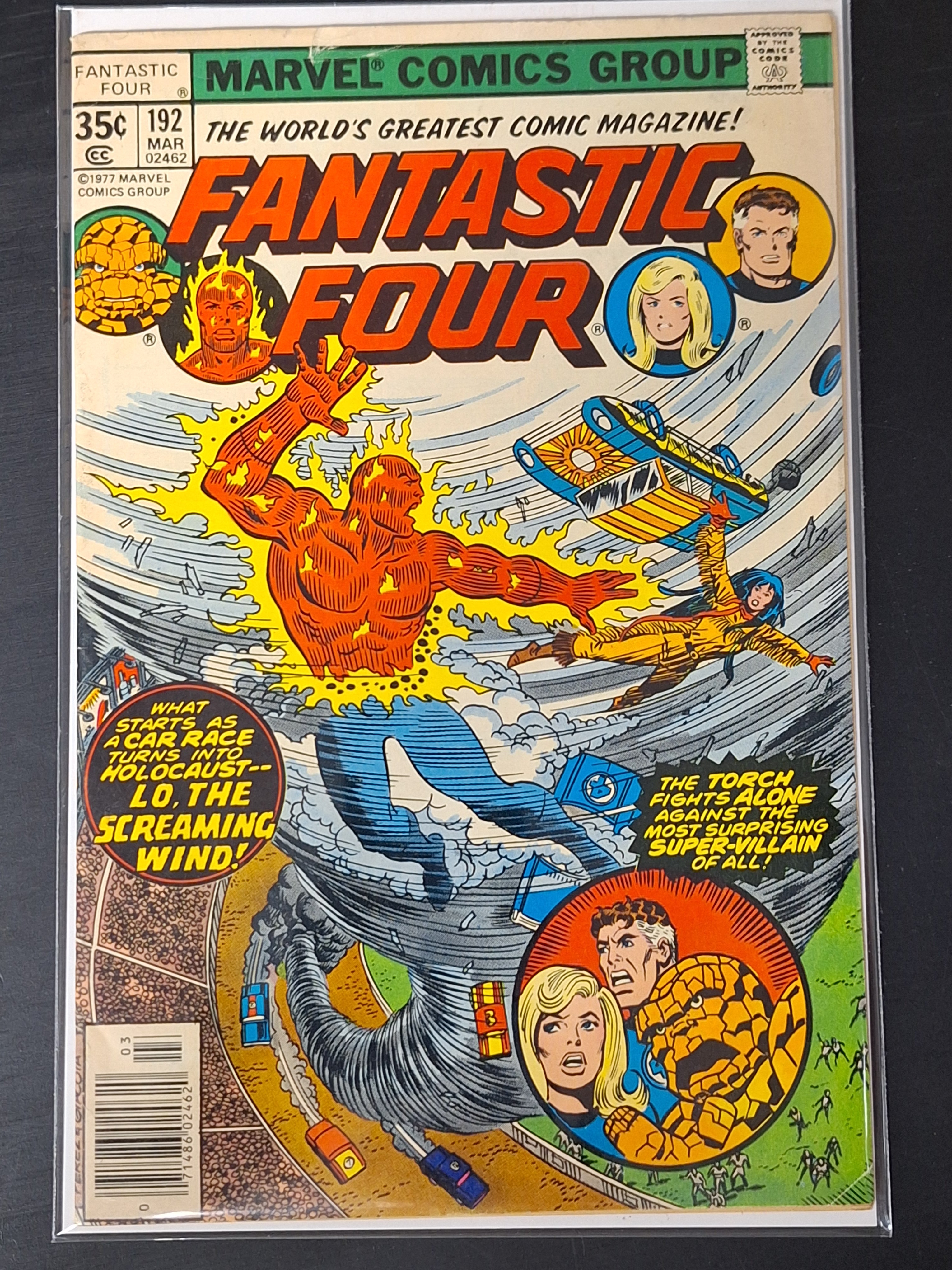 Fantastic Four 192 Marvel 1978 Bronze Age Classic