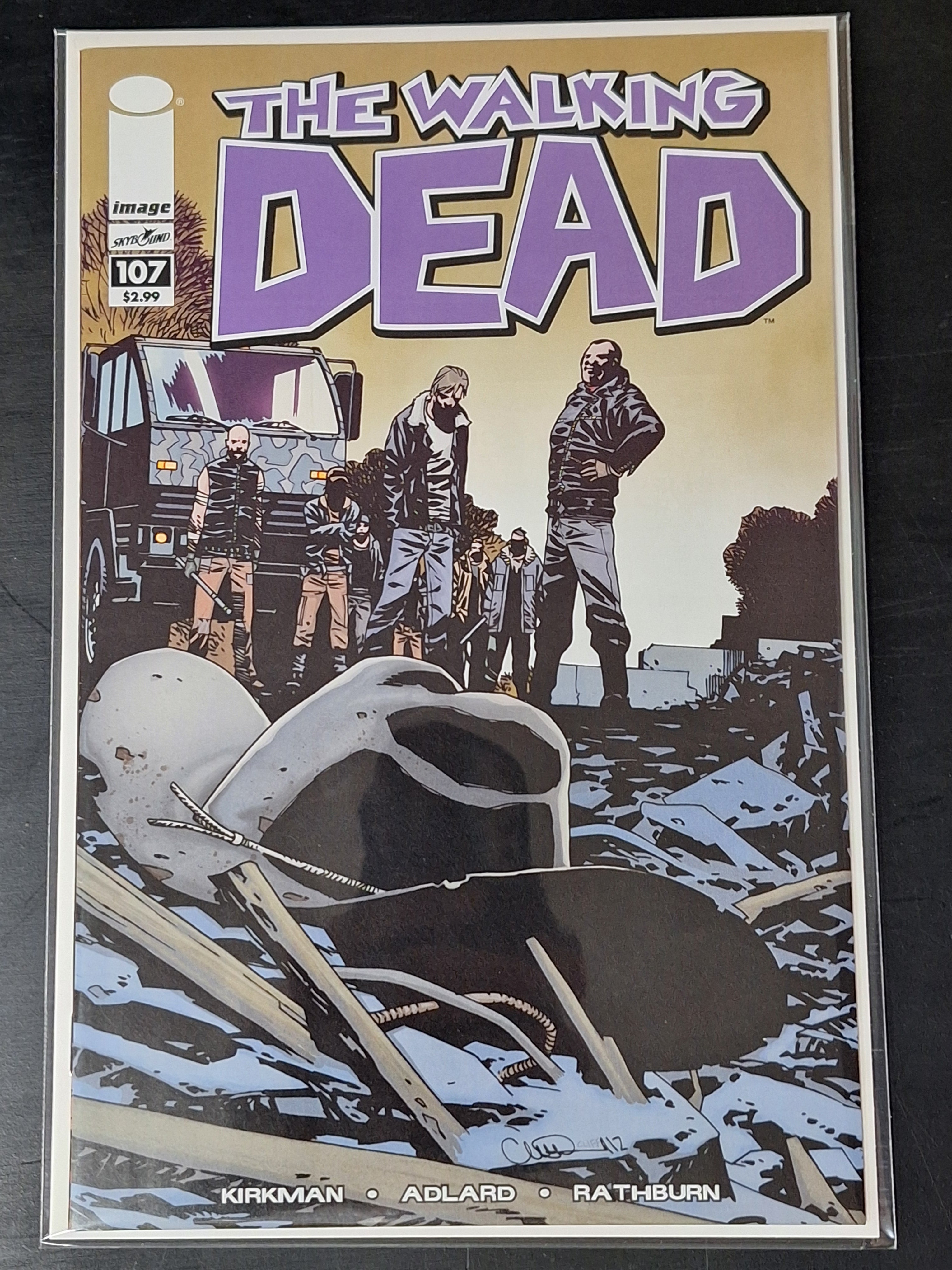The Walking Dead 107 Image 2013 1st Mentioning of Ezekiel