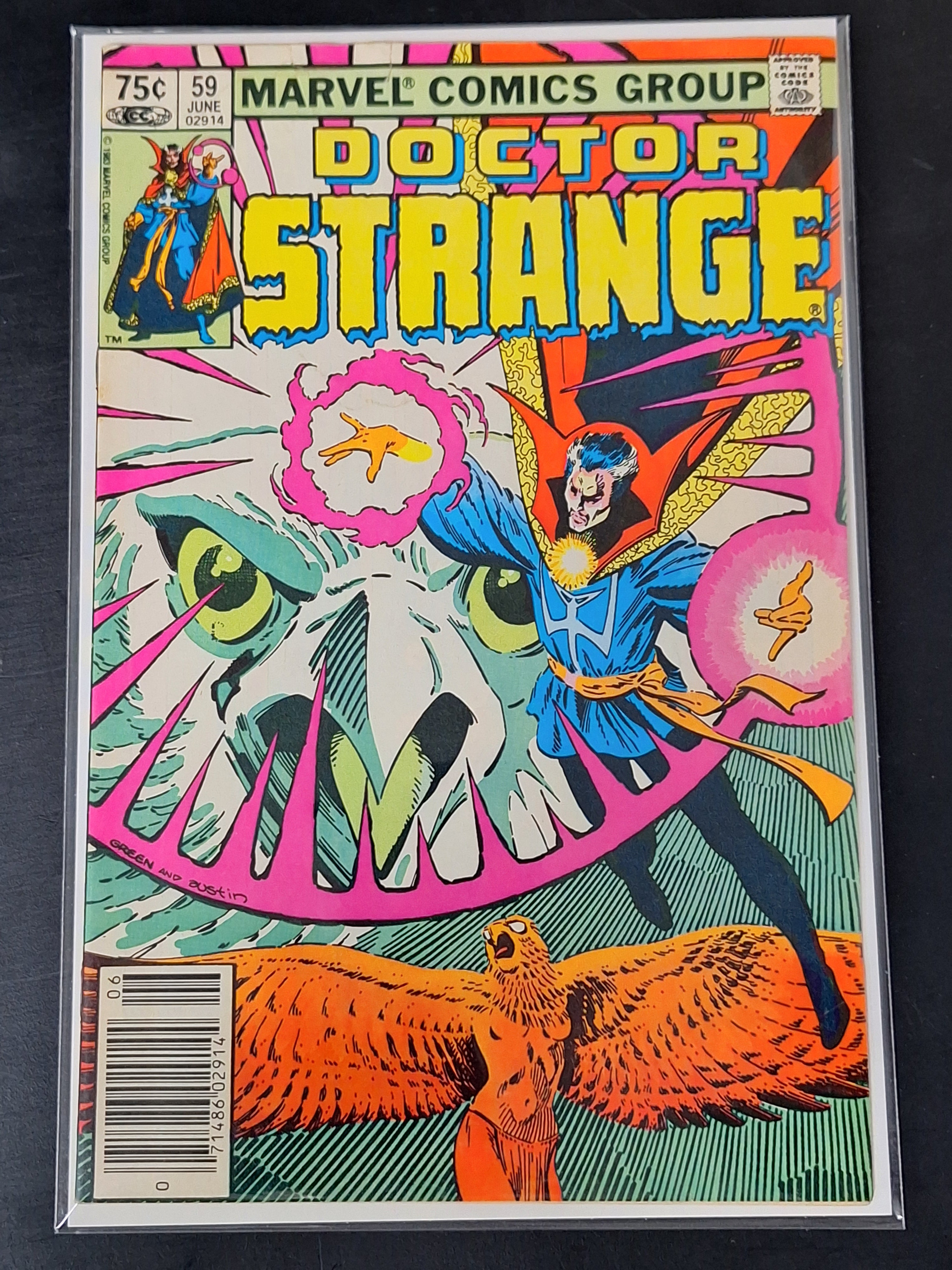 Doctor Strange 59 Marvel 1983 CPV