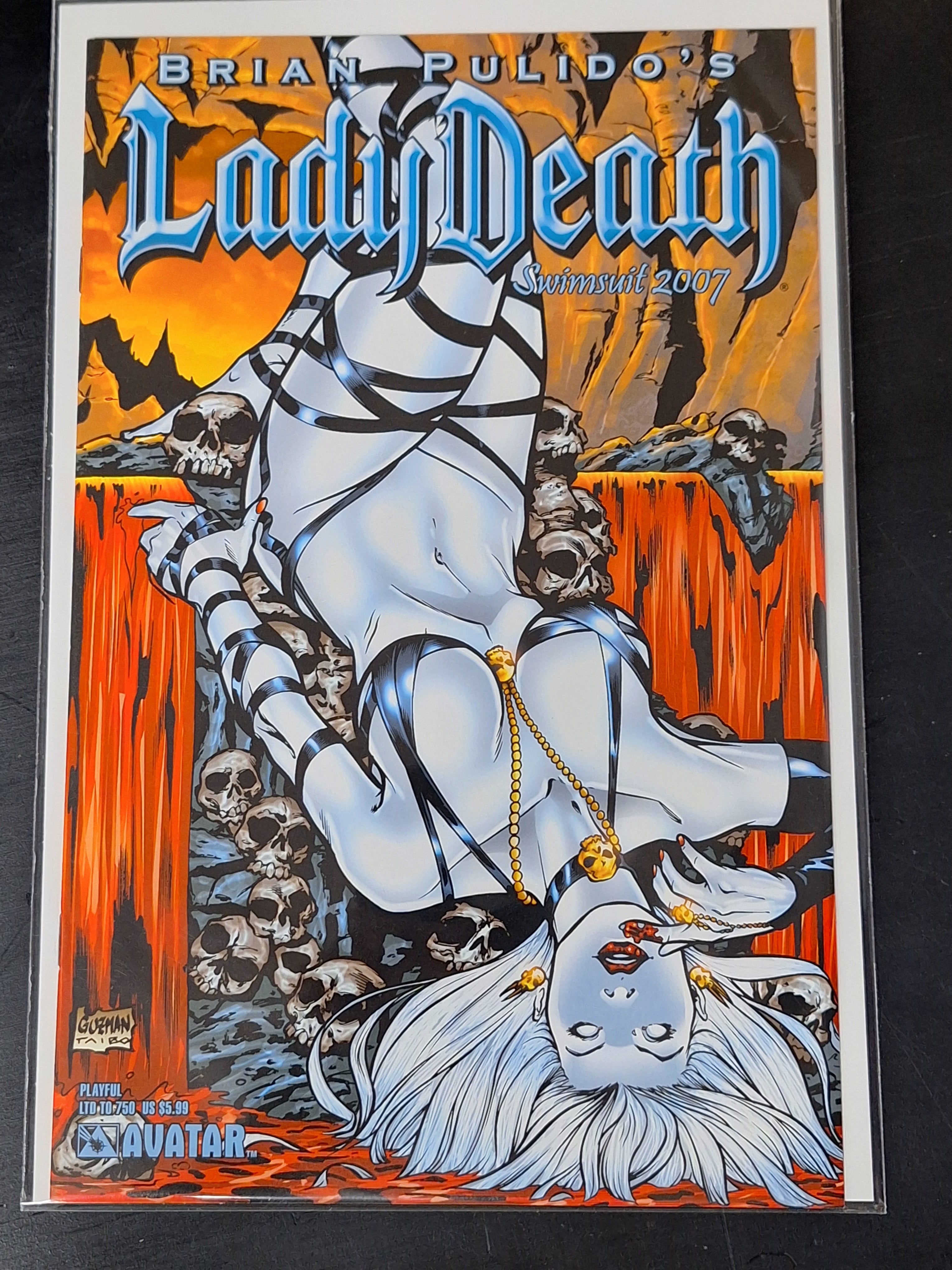 Lady Death Swimsuit 2007 Avatar Playful Edition Ltd. 750