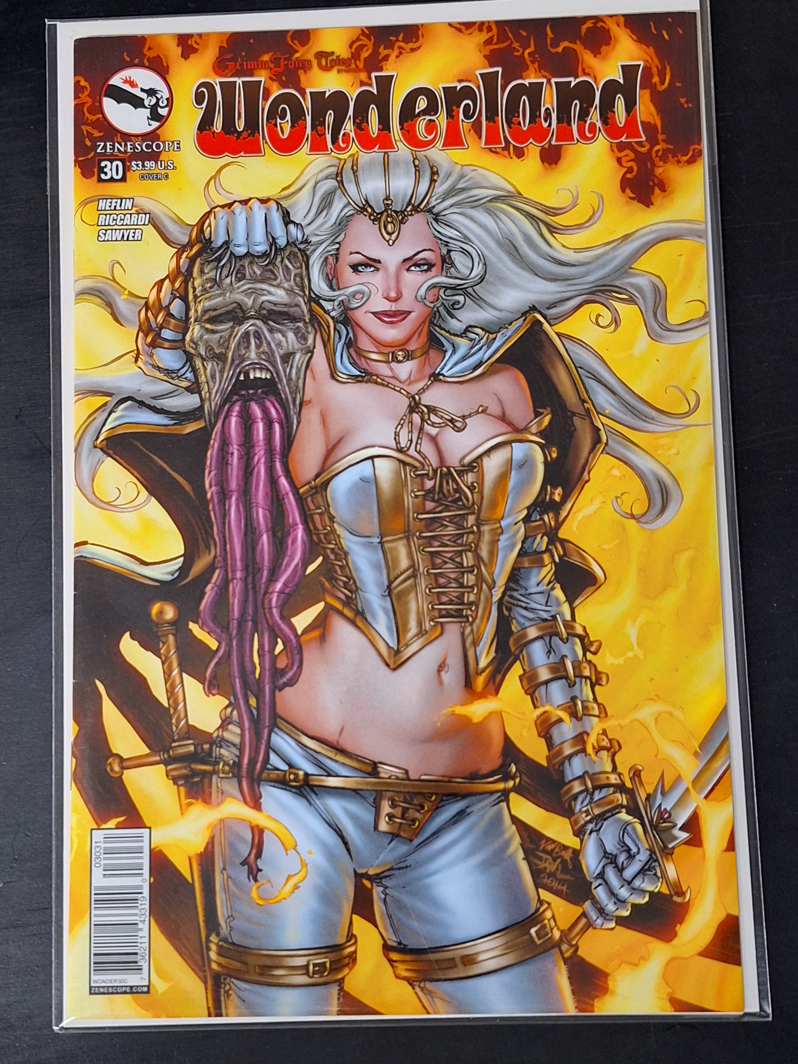 Grimm Fairy Tales Wonderland 30 Zenescope 2014 Cover C