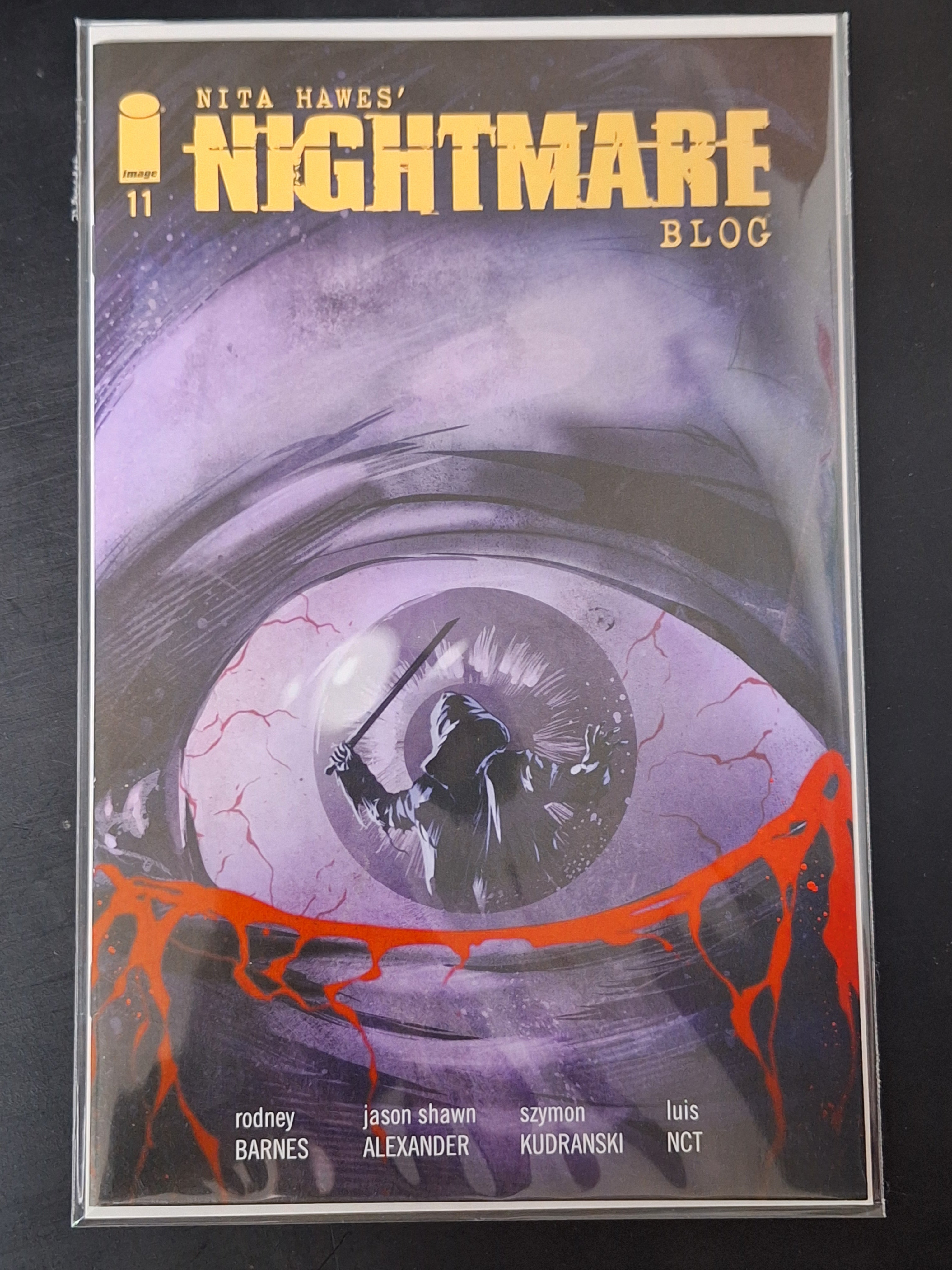 Nita Hawes' Nightmare Blog 11 Image Comics 2023 Cover A