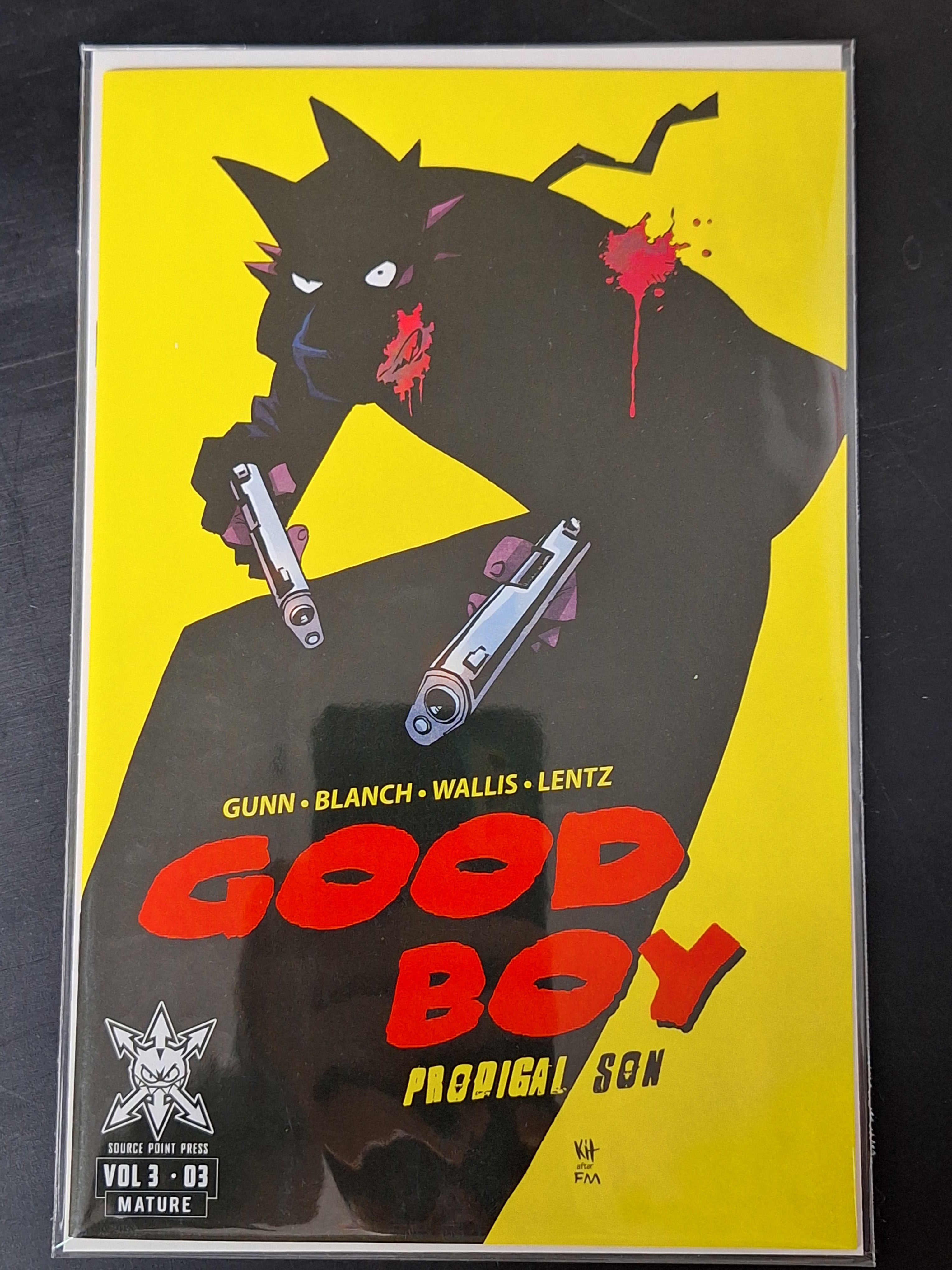 Good Boy 3 Source Point Press 2022 Cover A