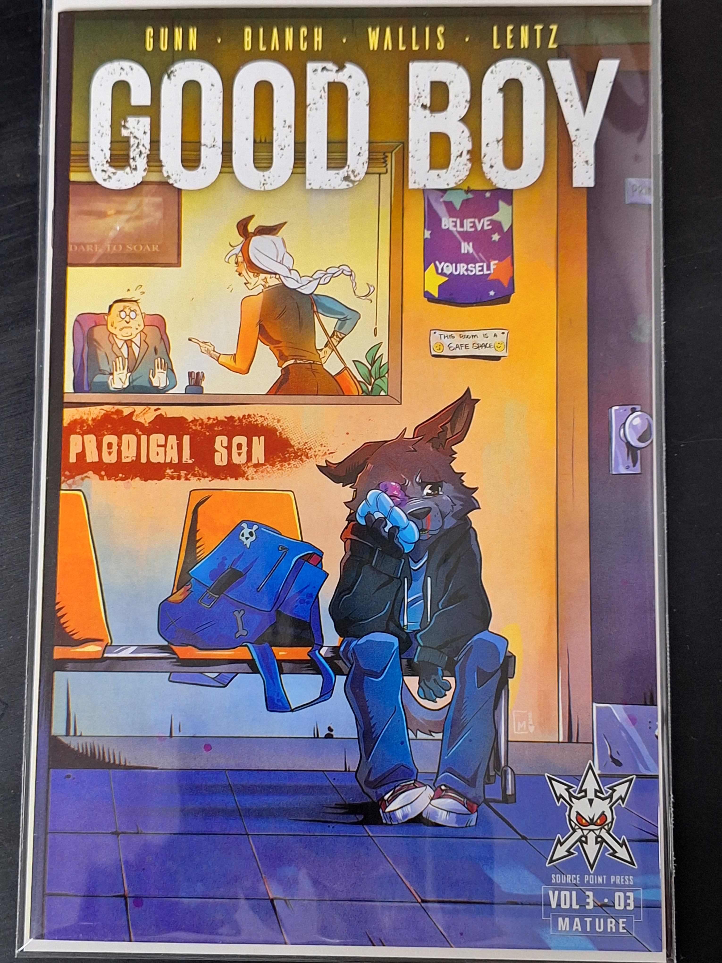 Good Boy 3 Source Point Press 2022 Cover B