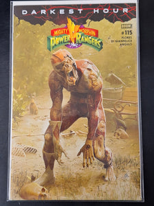 Mighty Morphin' +Power Ranger 115 Boom! Studios 2023 Bjorn Barends Variant