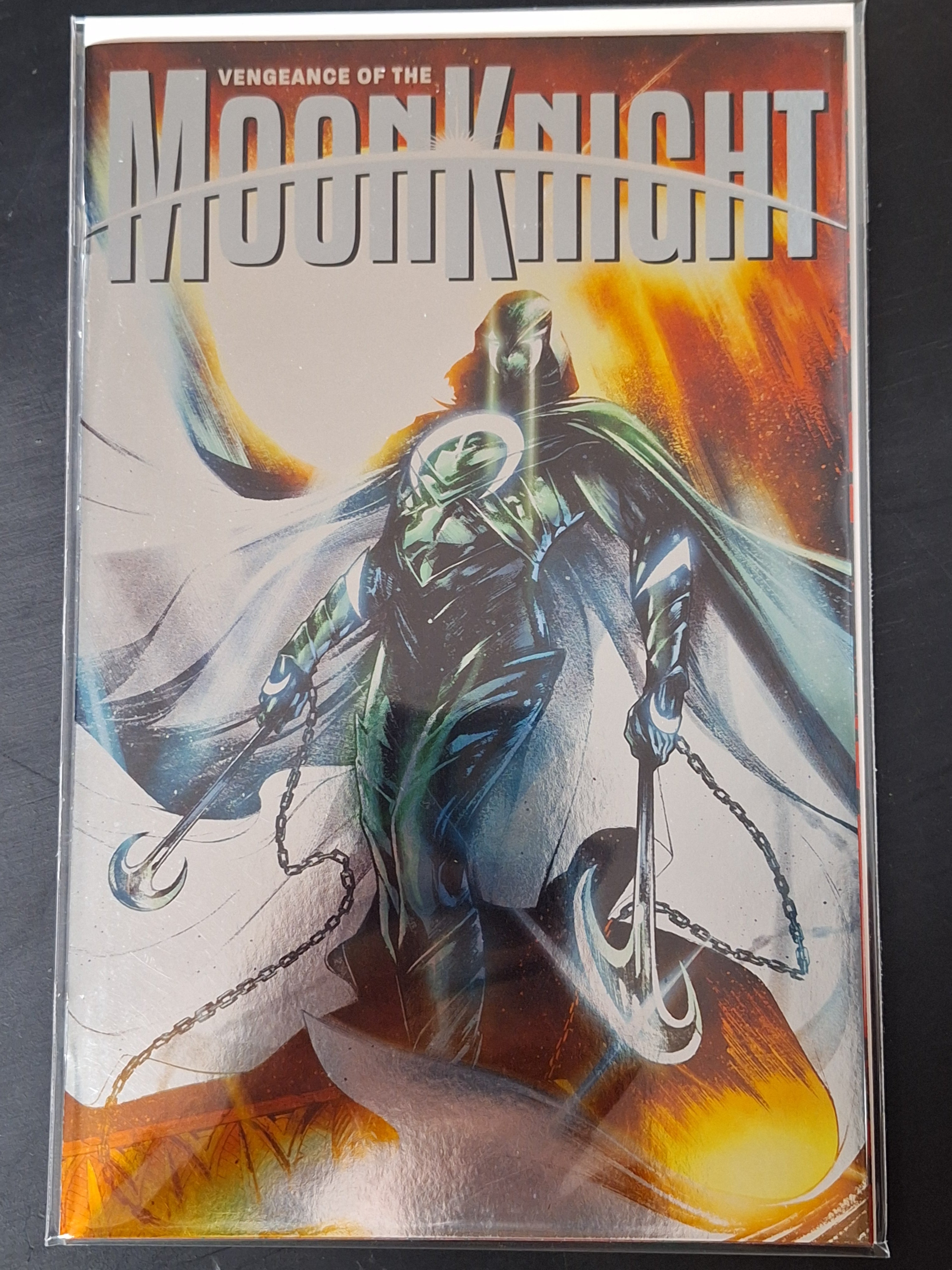 Vengeance of the Moon Knight 1 Marvel 2023 Foil Variant, 1st New Moon Knight