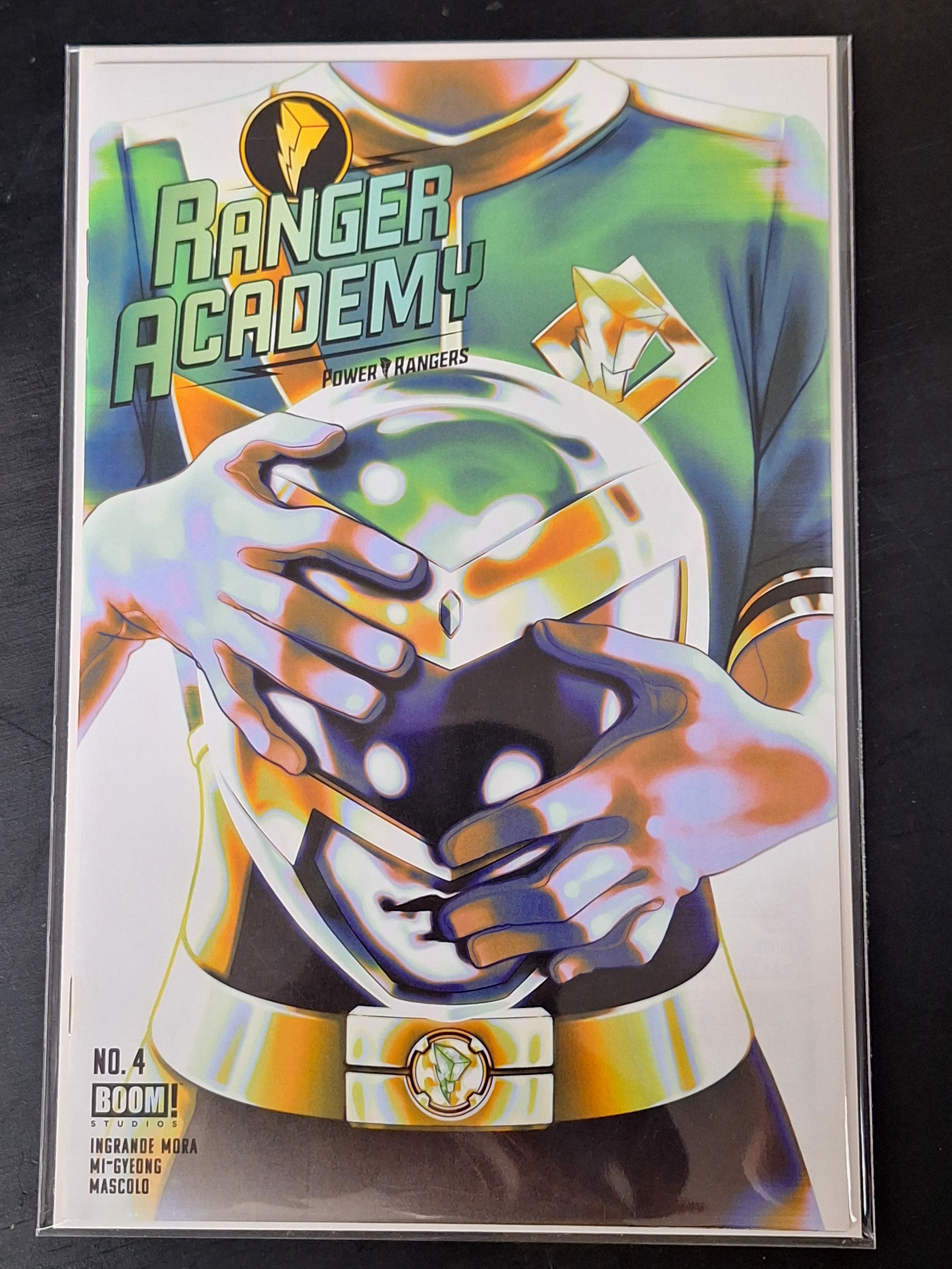 Ranger Academy 4 Boom! Studios 2023 Spoiler Variant