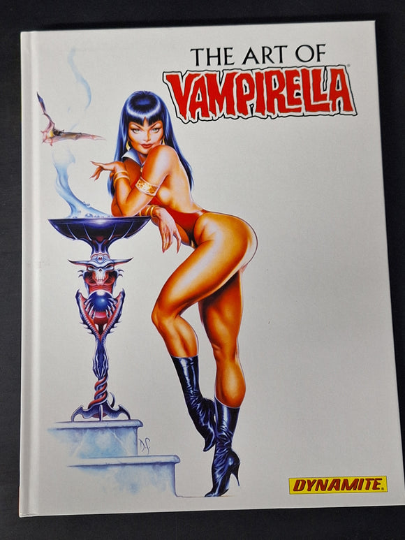 The Art Of Vampirella Dynamite Comics Deluxe Oversized Hardcover Edition