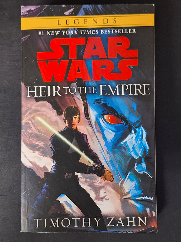 Star Wars: Heir To The Empire Softcover Novel by Timothy Zahn