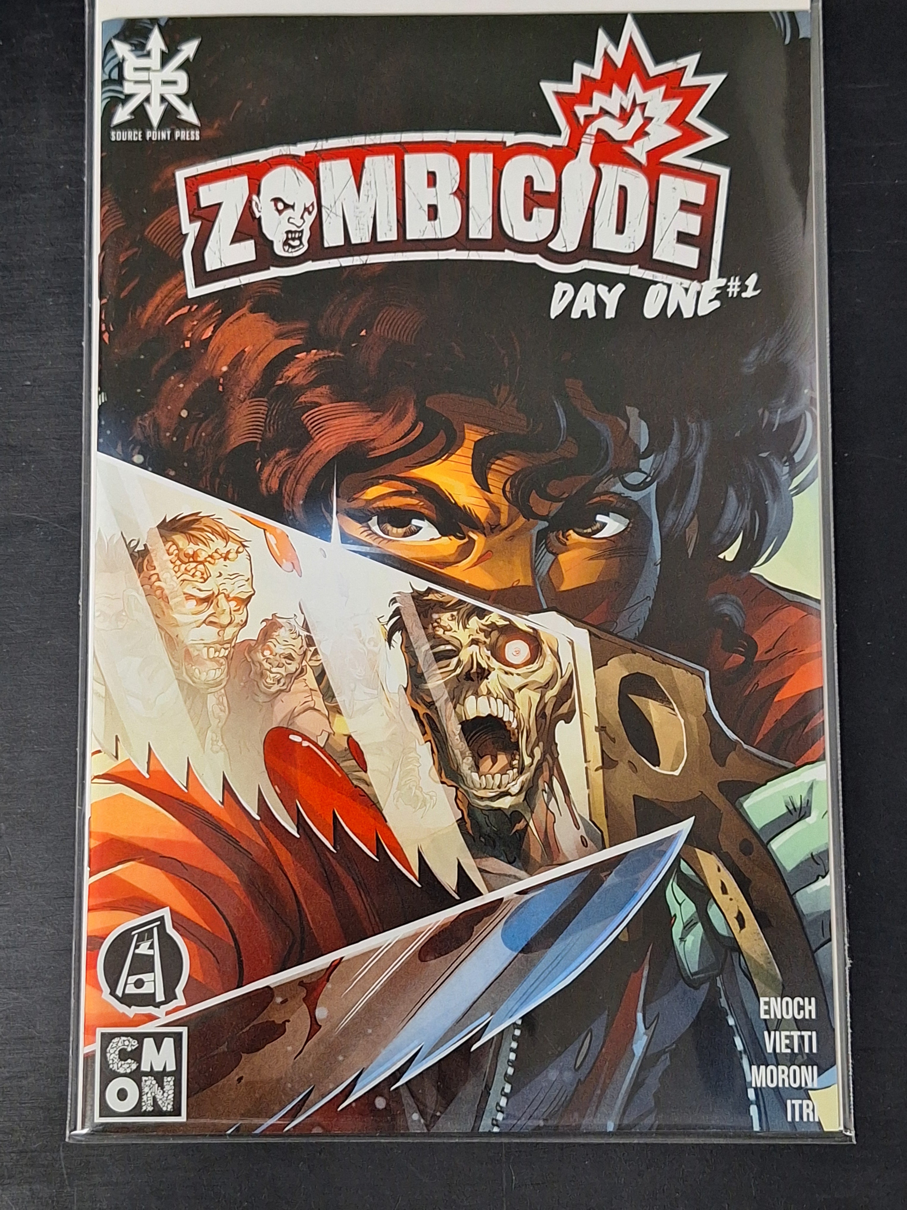 Zombicide 1 Source Point Press 2023 Cover A