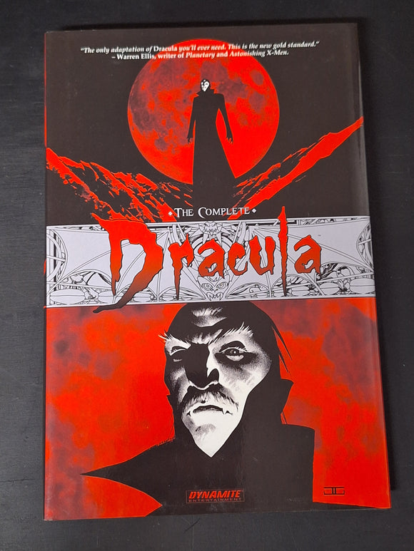 The Complete Dracula Dynamite Hardcover