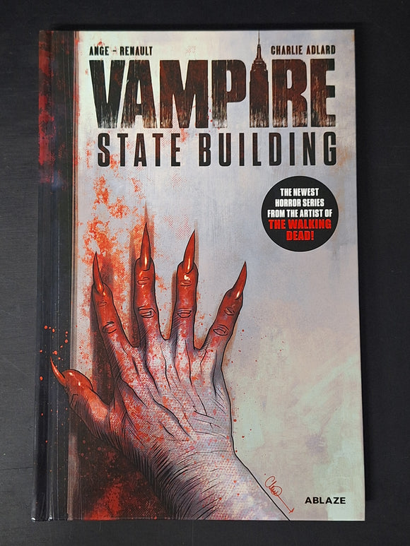 Vampire State Building Volume 1 Hardcover Ablaze