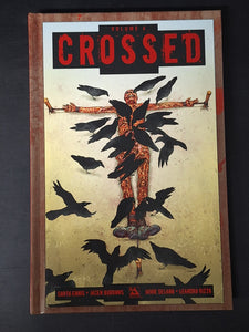 Crossed Volume 4 Badlands Volume 1 Double Signed Hardcover Edition Avatar