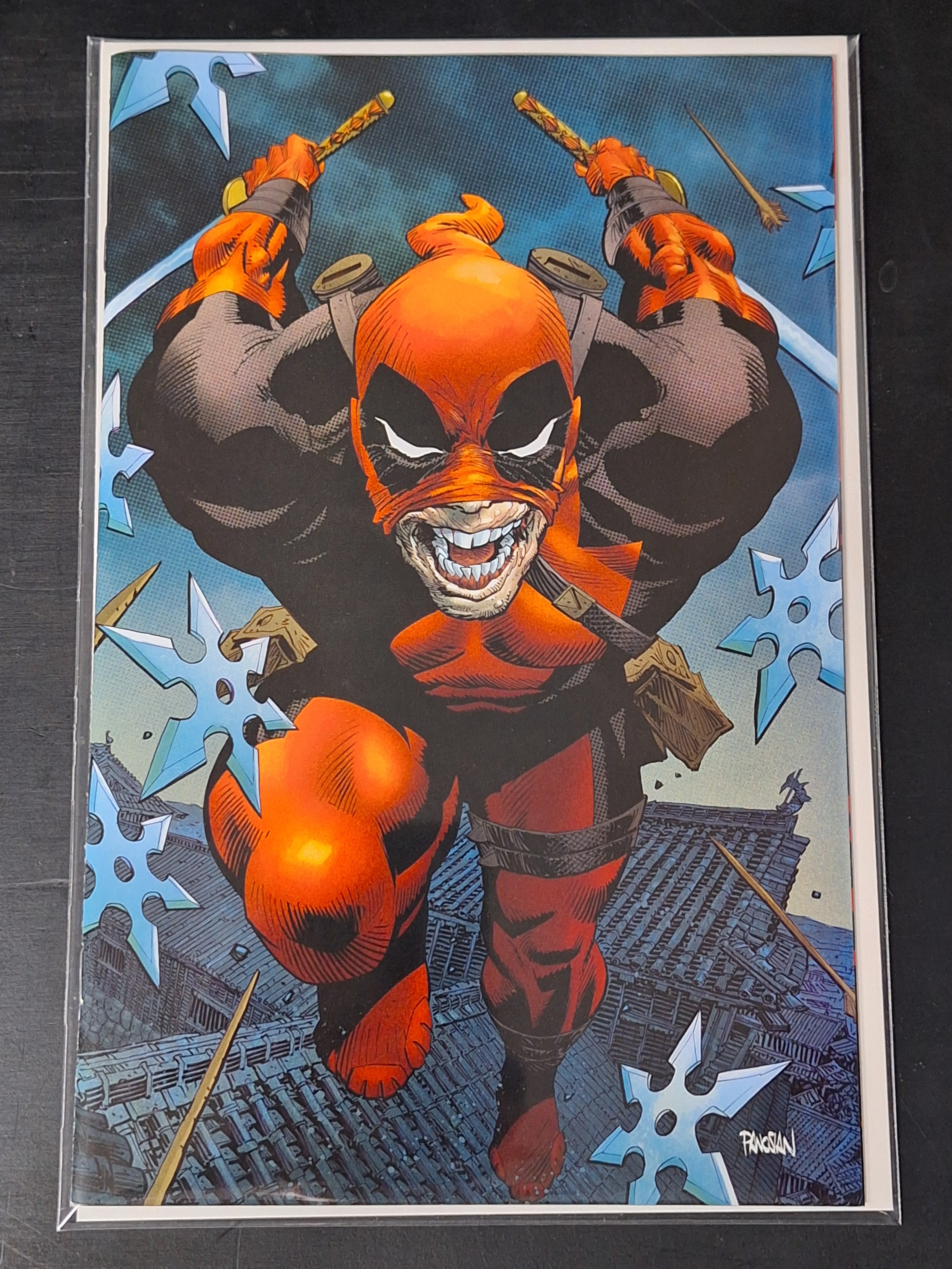 Deadpool: Badder Blood 1 Marvel 2023 Dan Panosian 1:50 Virgin Variant